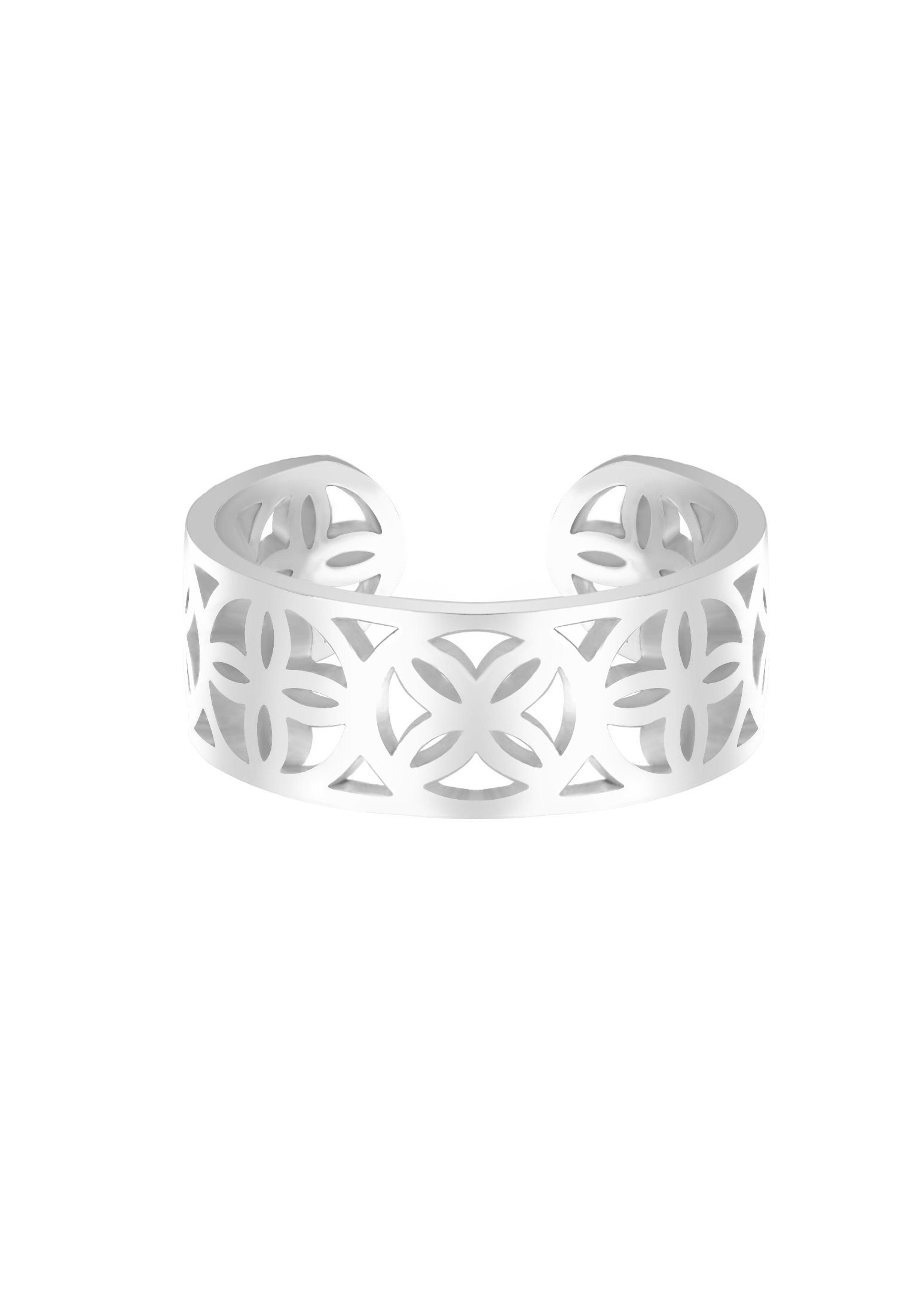 Elli Fingerring Offen Lebensblume Blume 925 günstig online kaufen