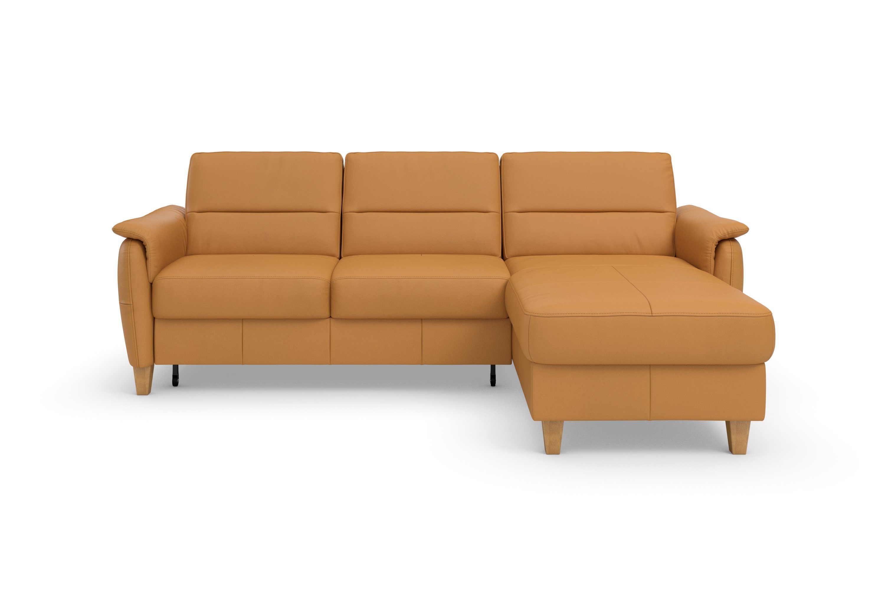 Home affaire Ecksofa Palmera L-Form, Federkern, günstig online kaufen