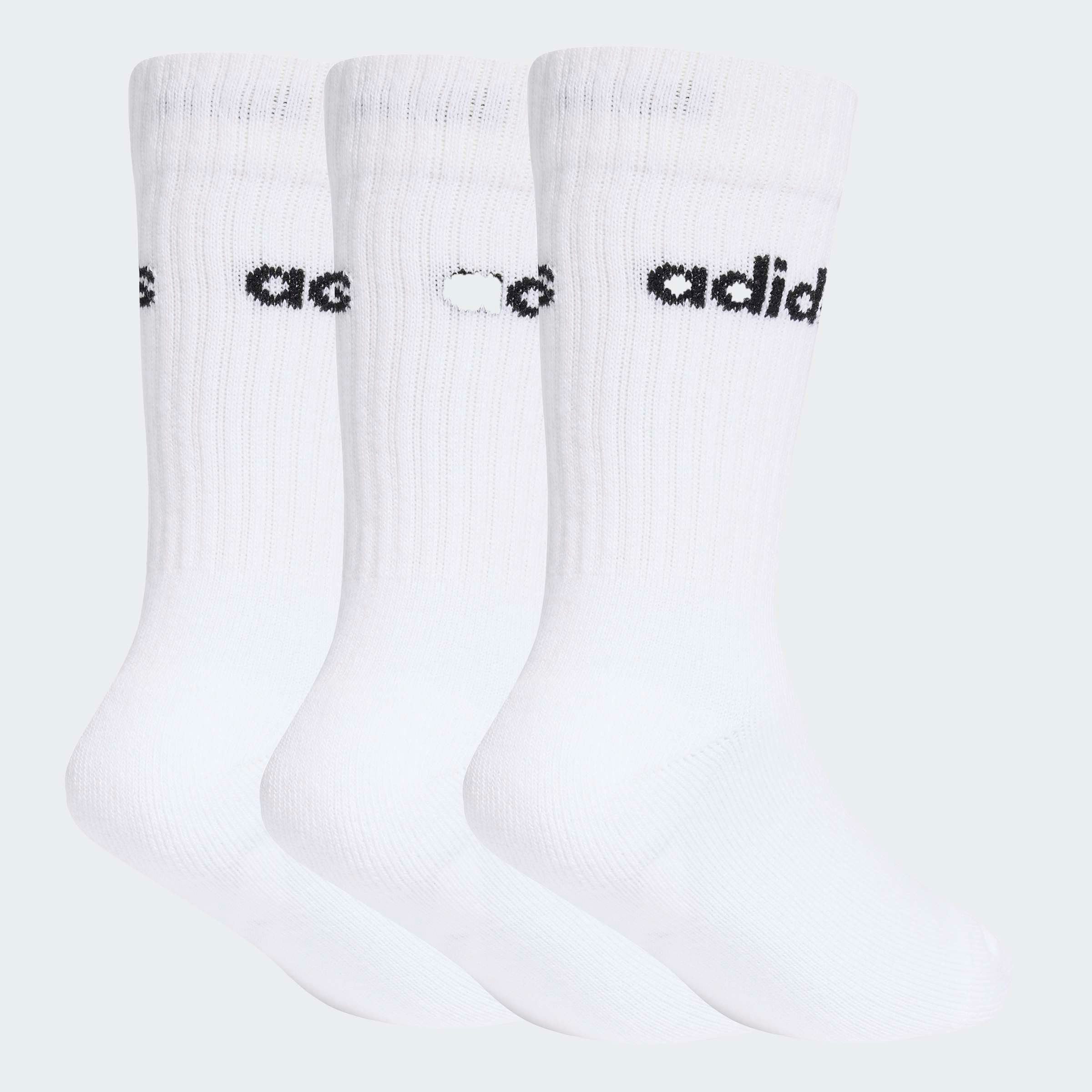 adidas Performance Funktionssocken LINEAR KIDS CREW 3ER-PACK (3-Paar)