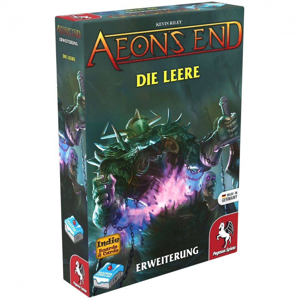 Pegasus Spiele Spiel, Aeon's End - Die Leere (Erweiterung) (Frosted Games) - deutsch