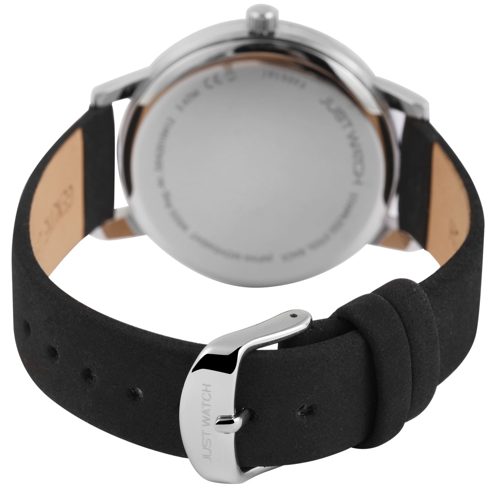 JUST WATCH Quarzuhr Ella JUST WATCH Damenuhr mit Echt Lederband günstig online kaufen