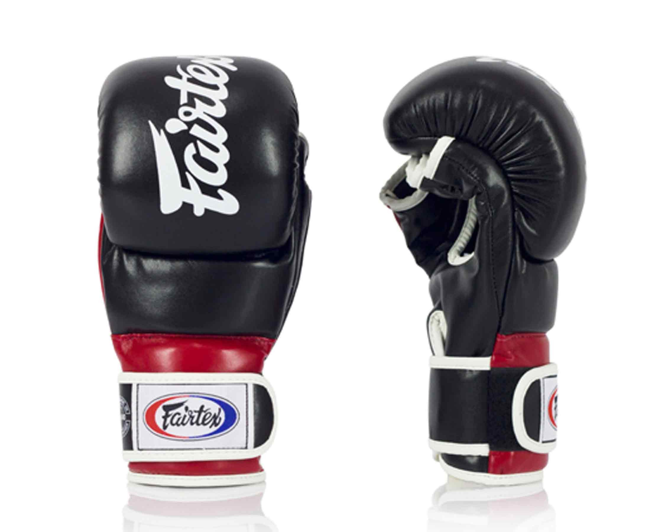 Fairtex MMA-Handschuhe FGV18, Fairtex FGV18 MMA Gloves – Stärke, Geschwindigkeit, Fokus