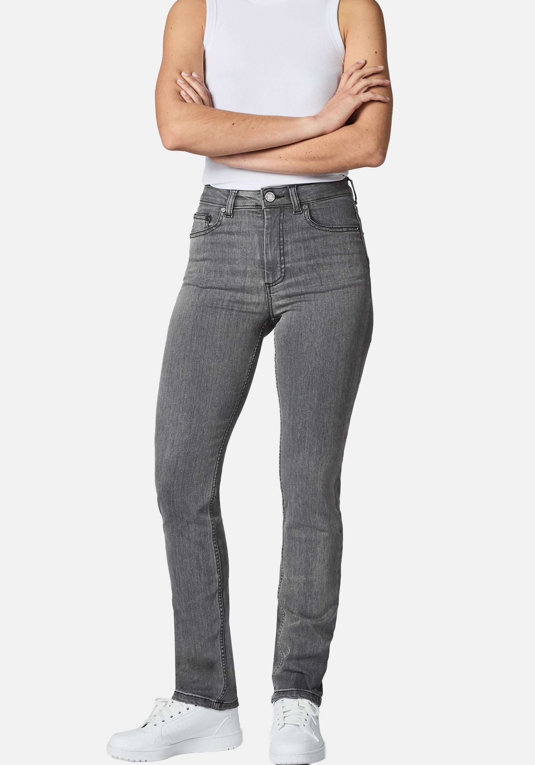 Straight-Jeans Galaxa