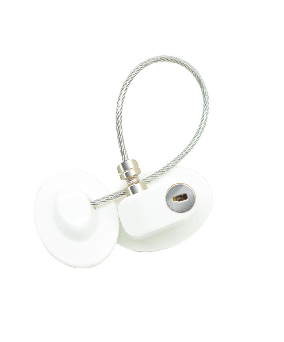 Coonoor Kindersicherung Kühlschrankschloss Ohne Bohren, Kühlschrankschloss günstig online kaufen