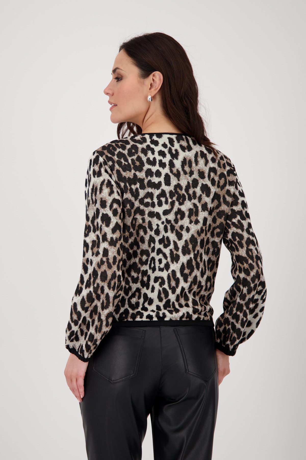 Monari Strickjacke Jacke Strickjacke Leo Mit günstig online kaufen
