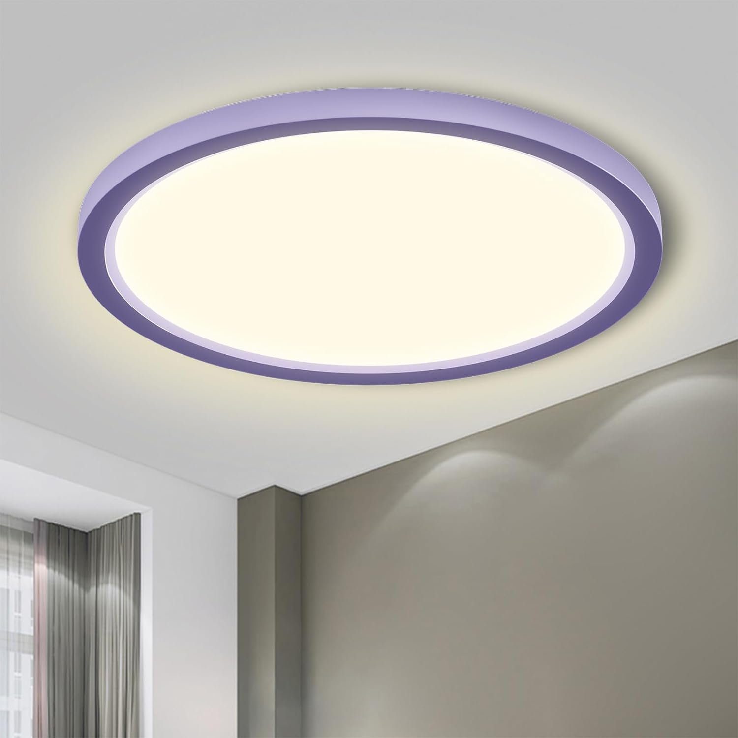 LQWELL LED Deckenleuchte LED-CEIL-RUND, LED fest günstig online kaufen