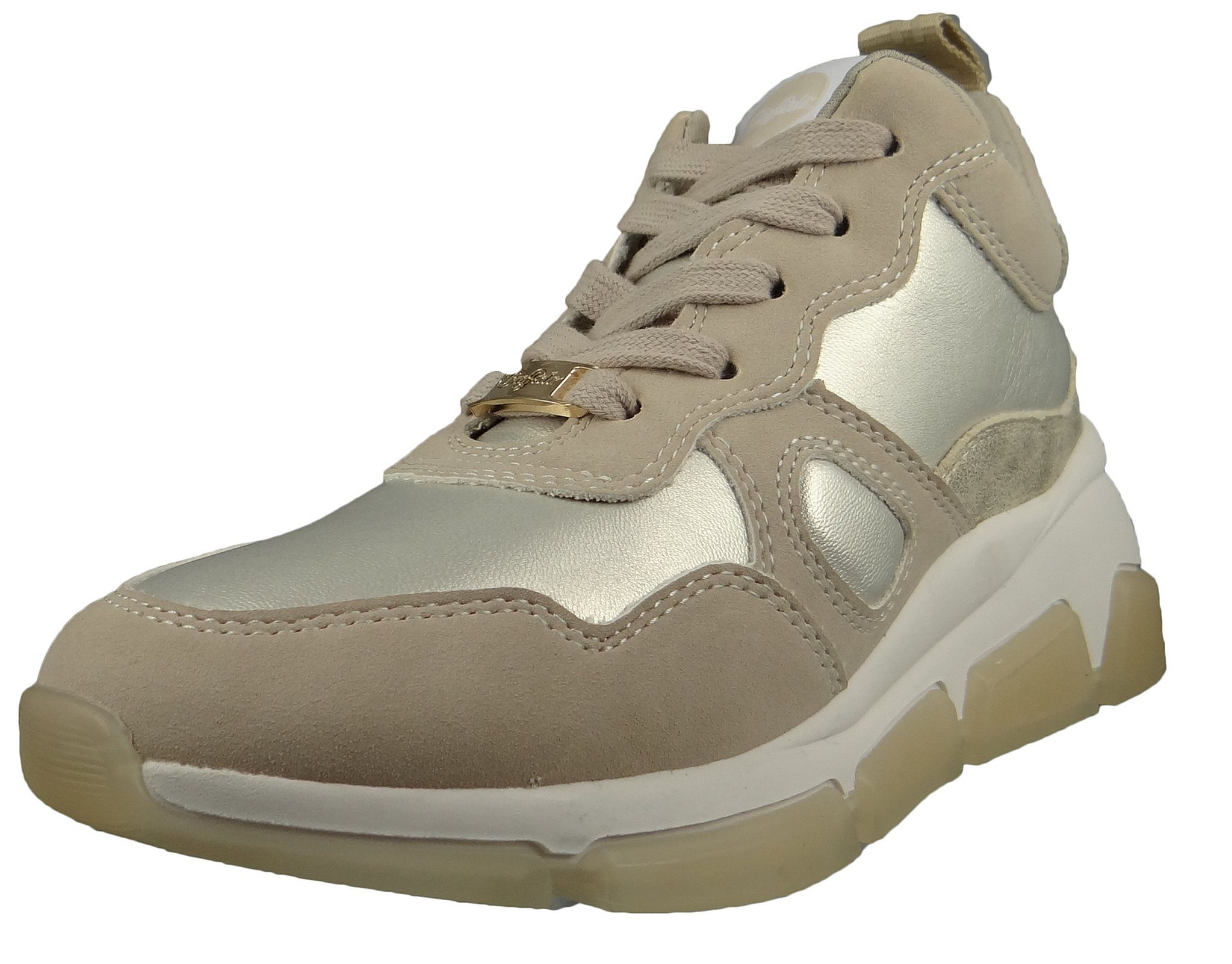 Buffalo 1630438 Batter Soft Taupe Sneaker