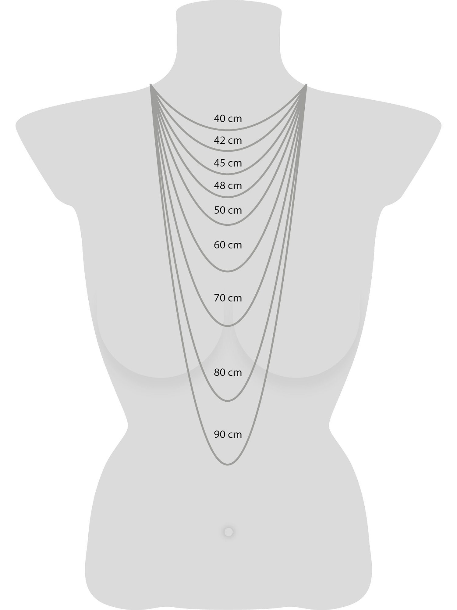 Engelsrufer Silberkette Engelsrufer Damen-Kette 925er Silber rhodiniert günstig online kaufen