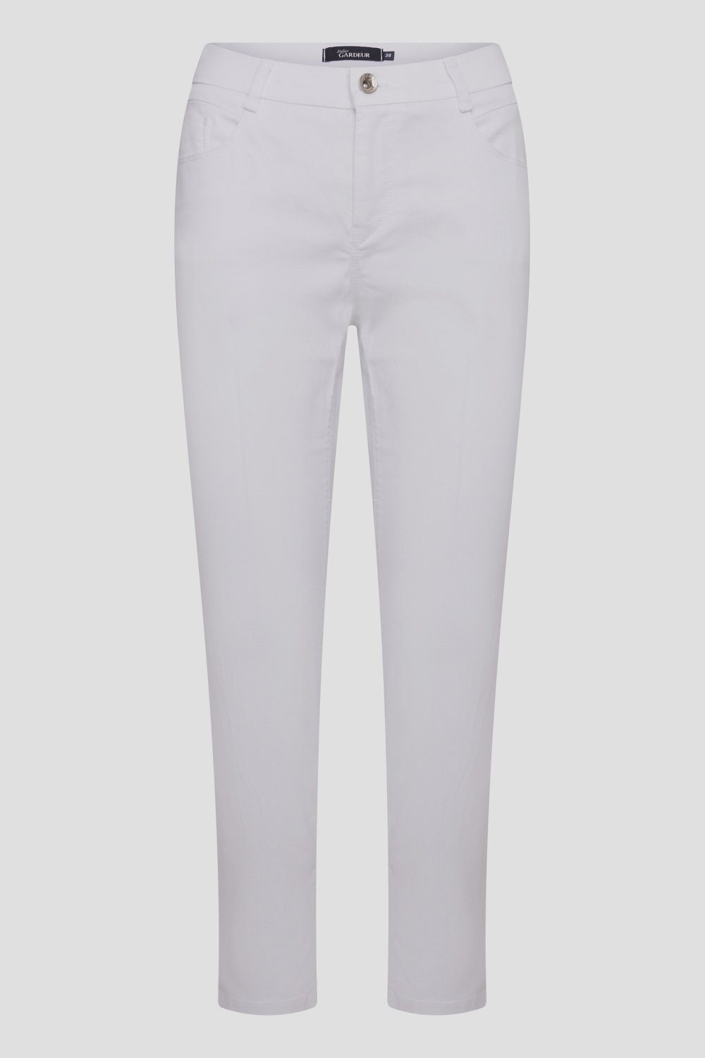 GARDEUR white GARDEUR Atelier optical Slim-fit-Jeans Atelier blau ZURI24-670171
