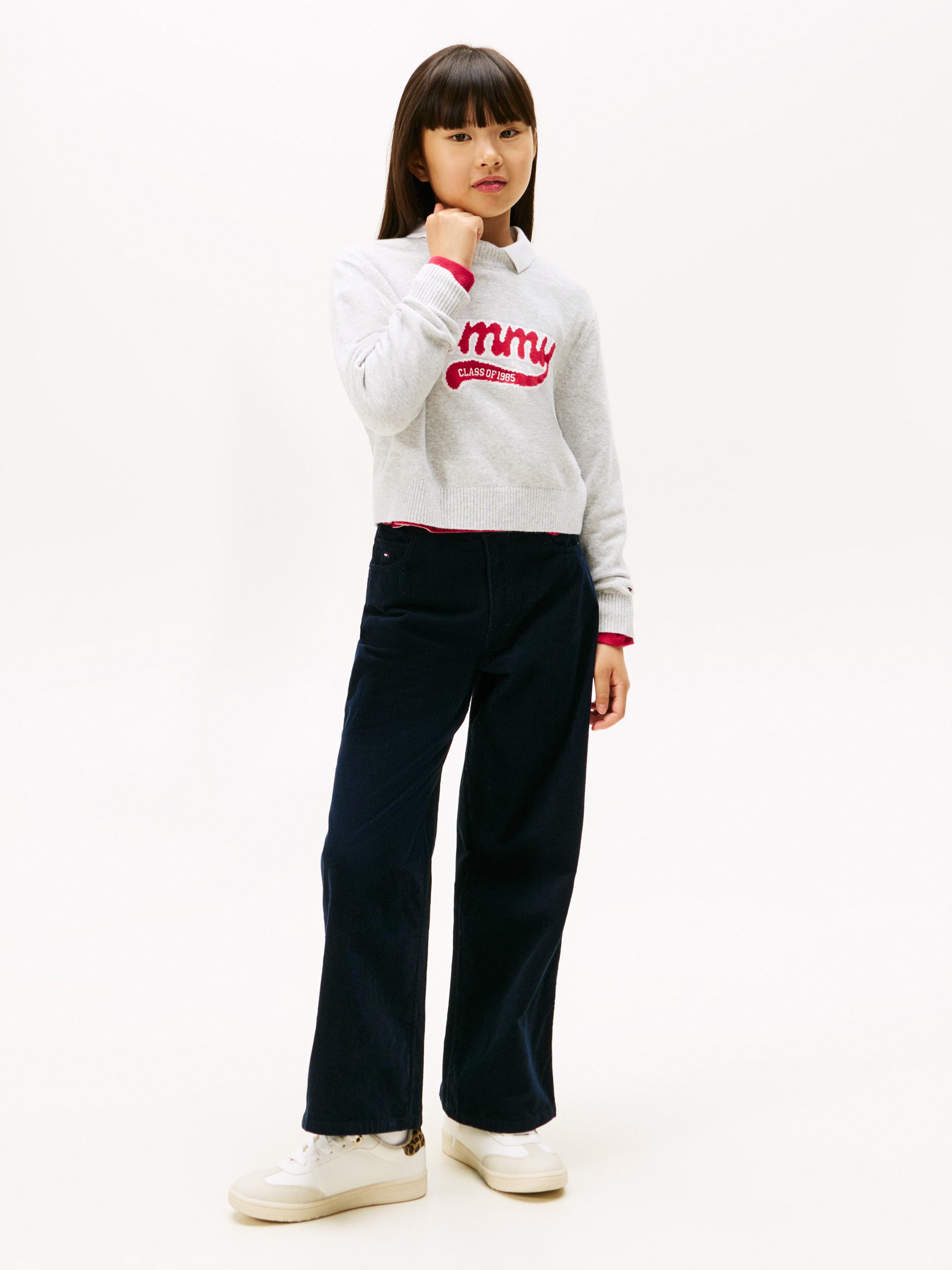 Tommy Hilfiger Cordhose MABEL CORDUROY PANTS Kinder bis 16 Jahre