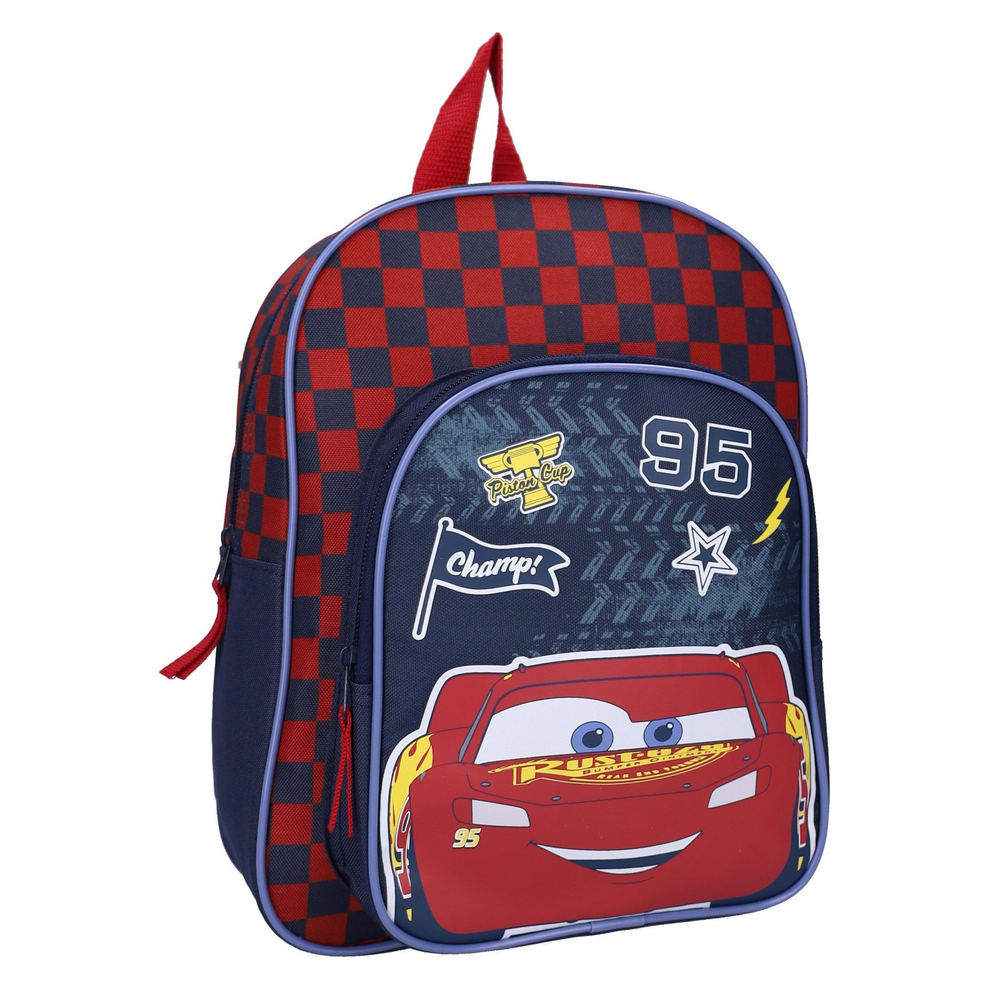 Disney Cars Rucksack Lightning McQueen Kinderrucksack für Schule Kita (1-tlg)