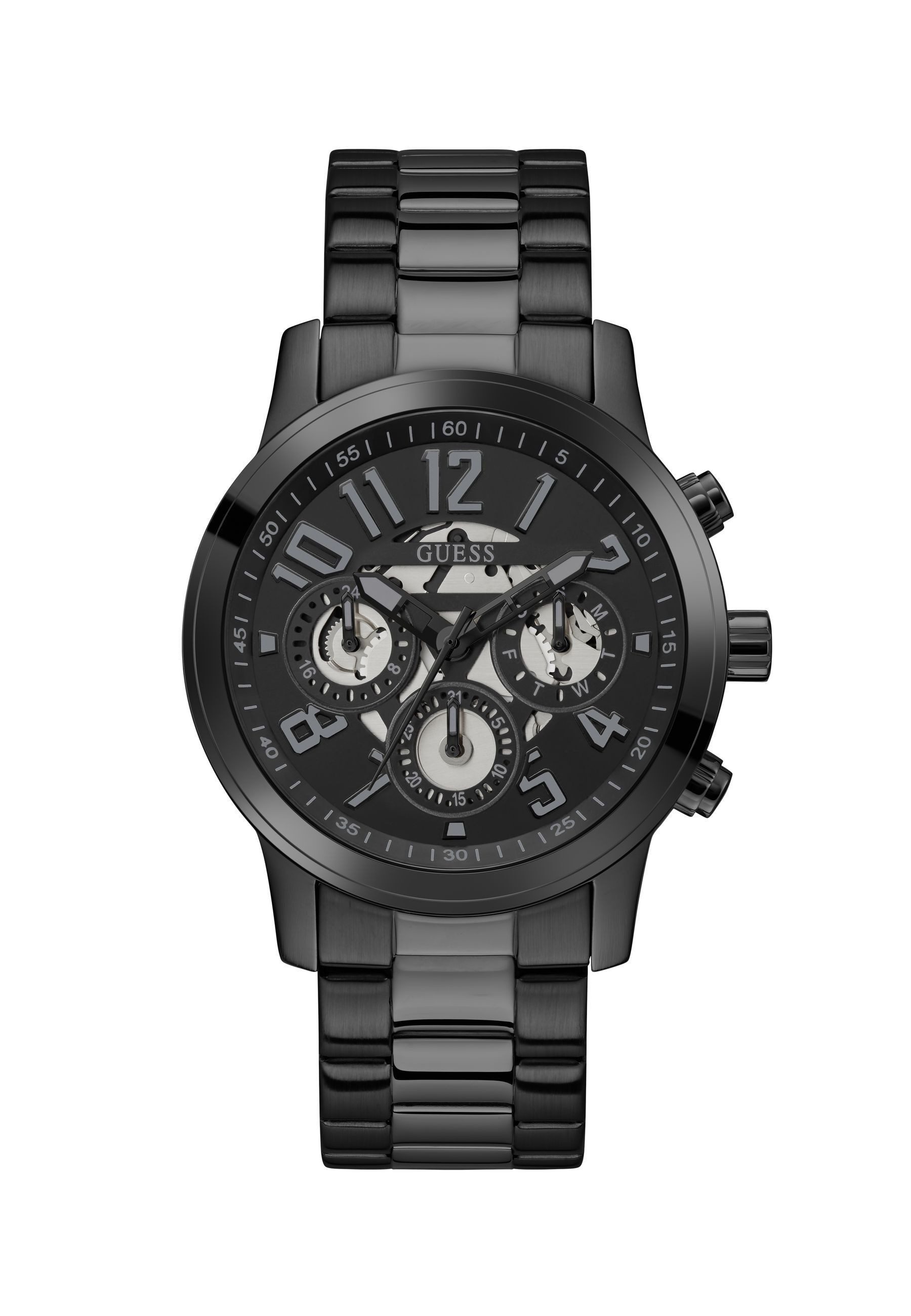 Guess Quarzuhr PARKER, (1-tlg), Quarz-Analoguhr günstig online kaufen