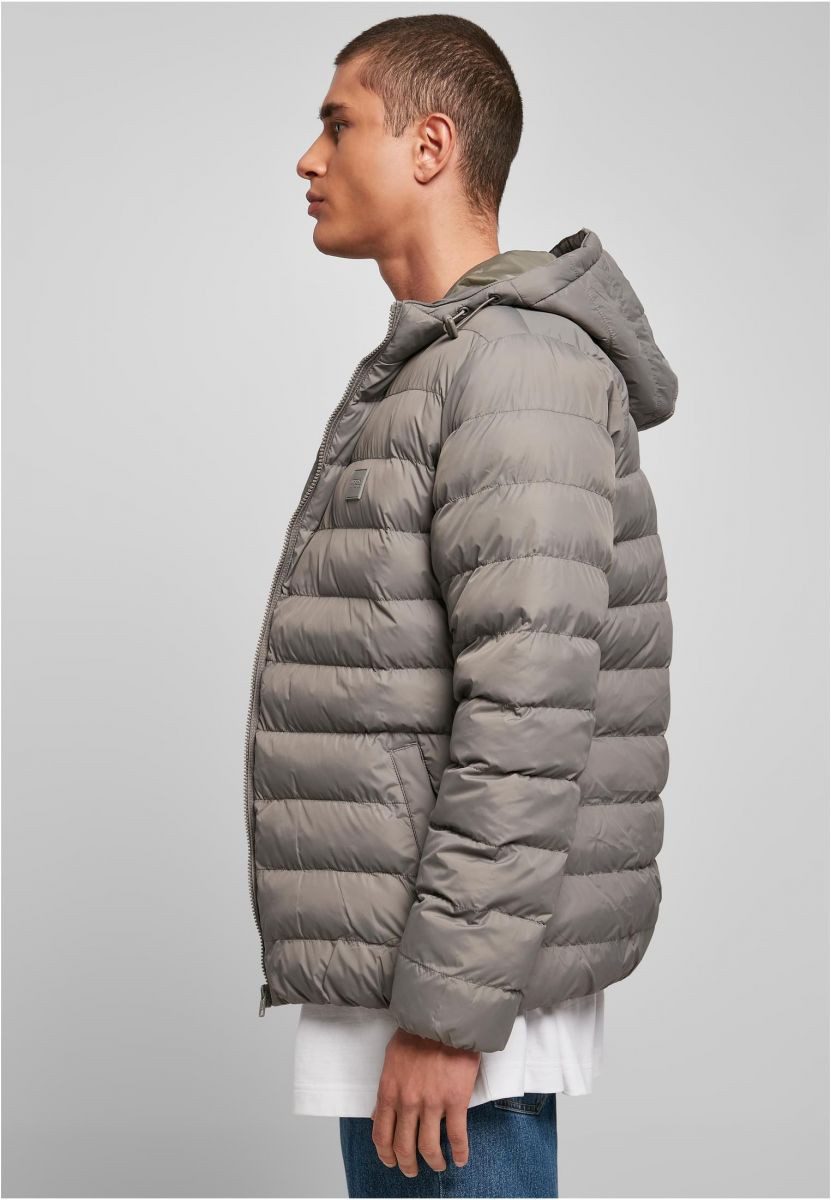 URBAN CLASSICS Outdoorjacke Basic Bubble Jacket Winterjacke Herren