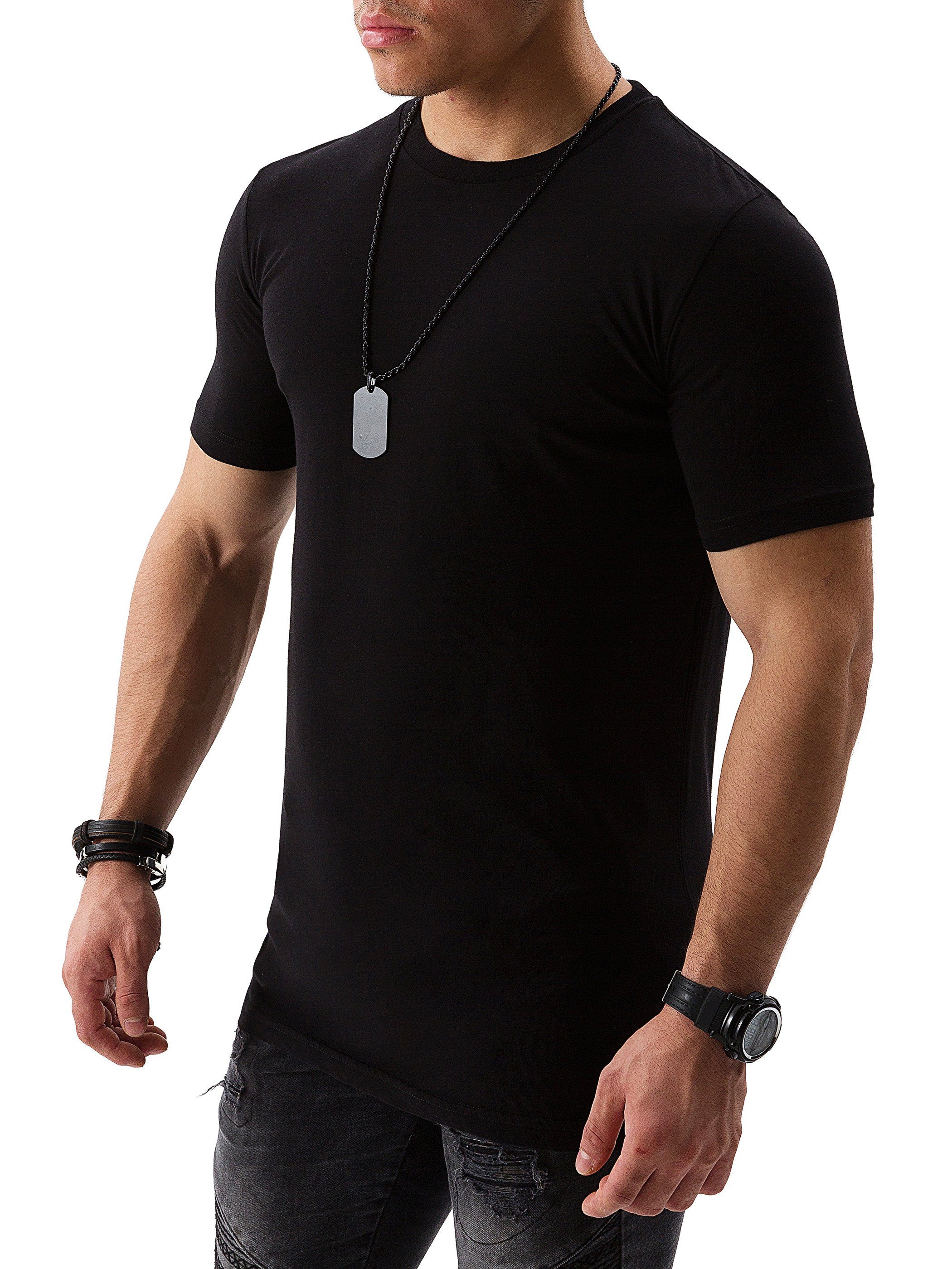 WOTEGA T-Shirt Alton Basic Tee Crew Neck (Set) modernes Rundhalsshirt