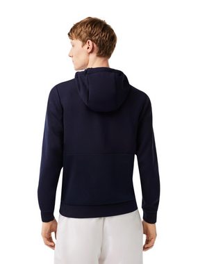 Lacoste Kapuzensweatjacke Jacke Sweatshirt mit Reißverschluss und Kapuze (1-tlg)