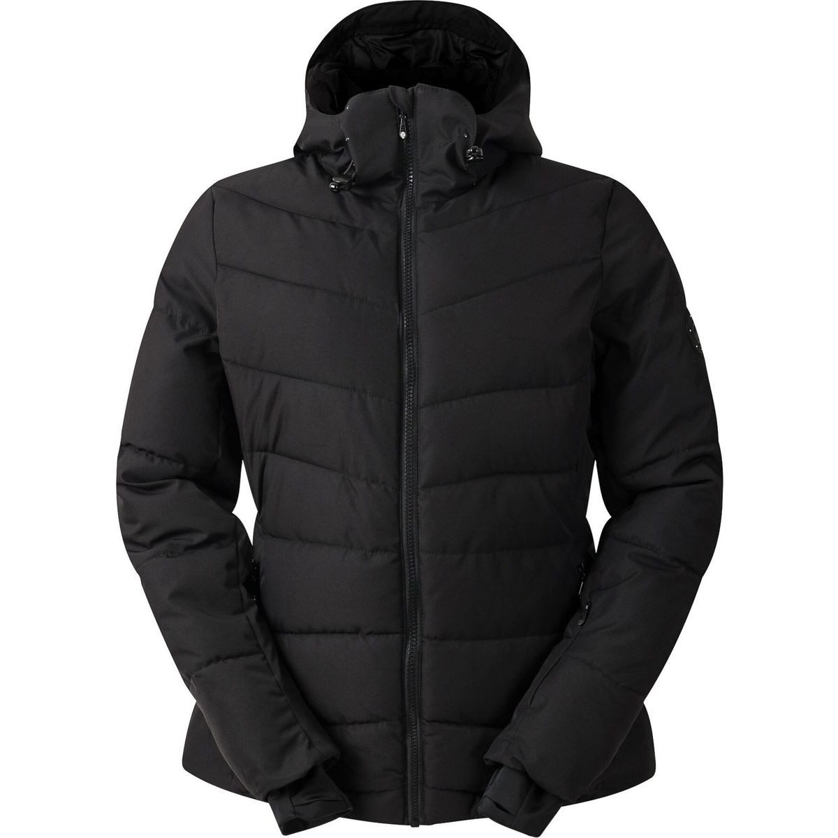 Dare2b Skijacke Glacier Jacket Women Stilvolle, wasserdichte Skijacke mit recyceltem Material und