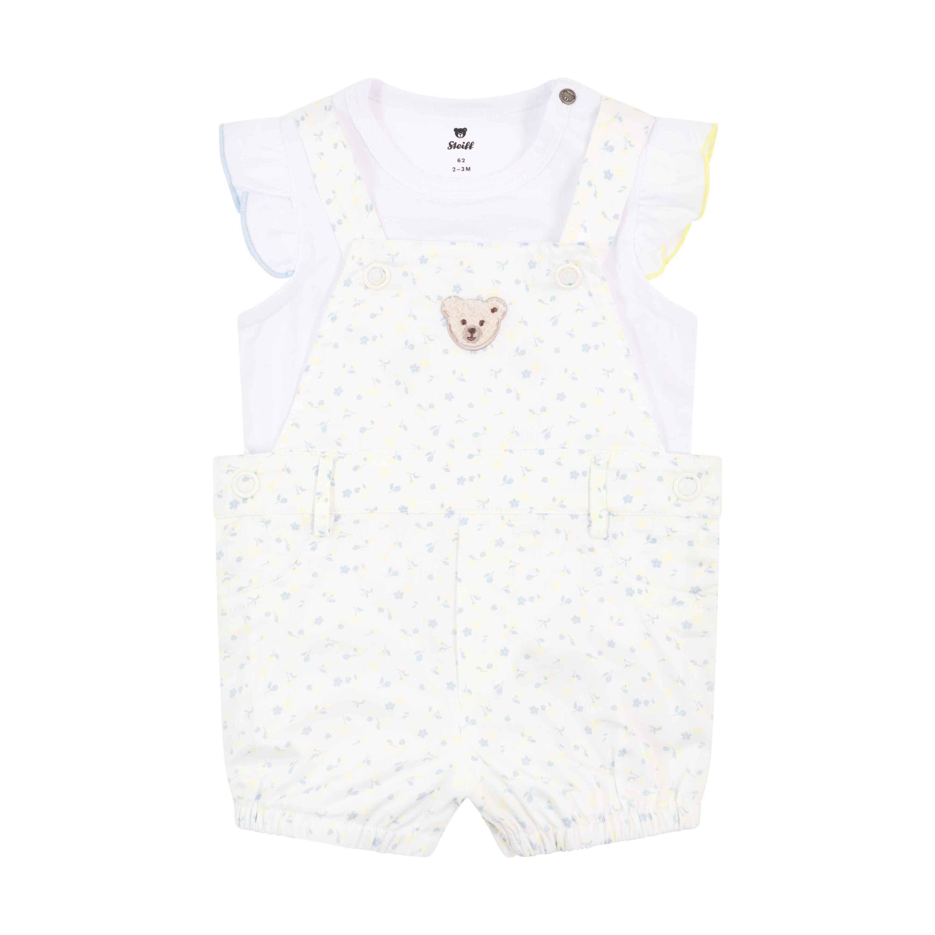 Steiff Шорты Set Шорты + T-Shirt Summer Breeze, gefüttert