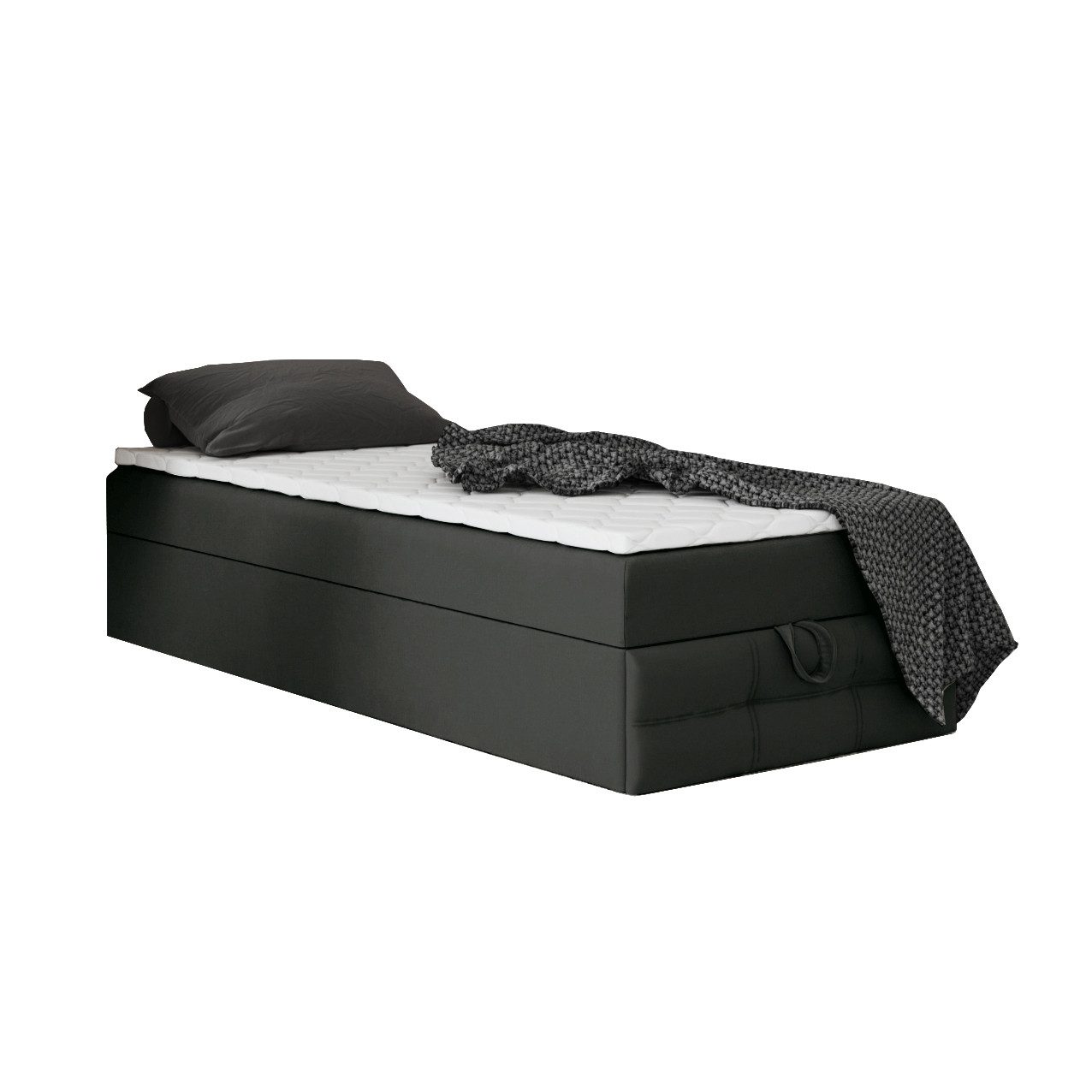 Godre Boxspringbett mit Bettkasten EWORA MINI günstig online kaufen
