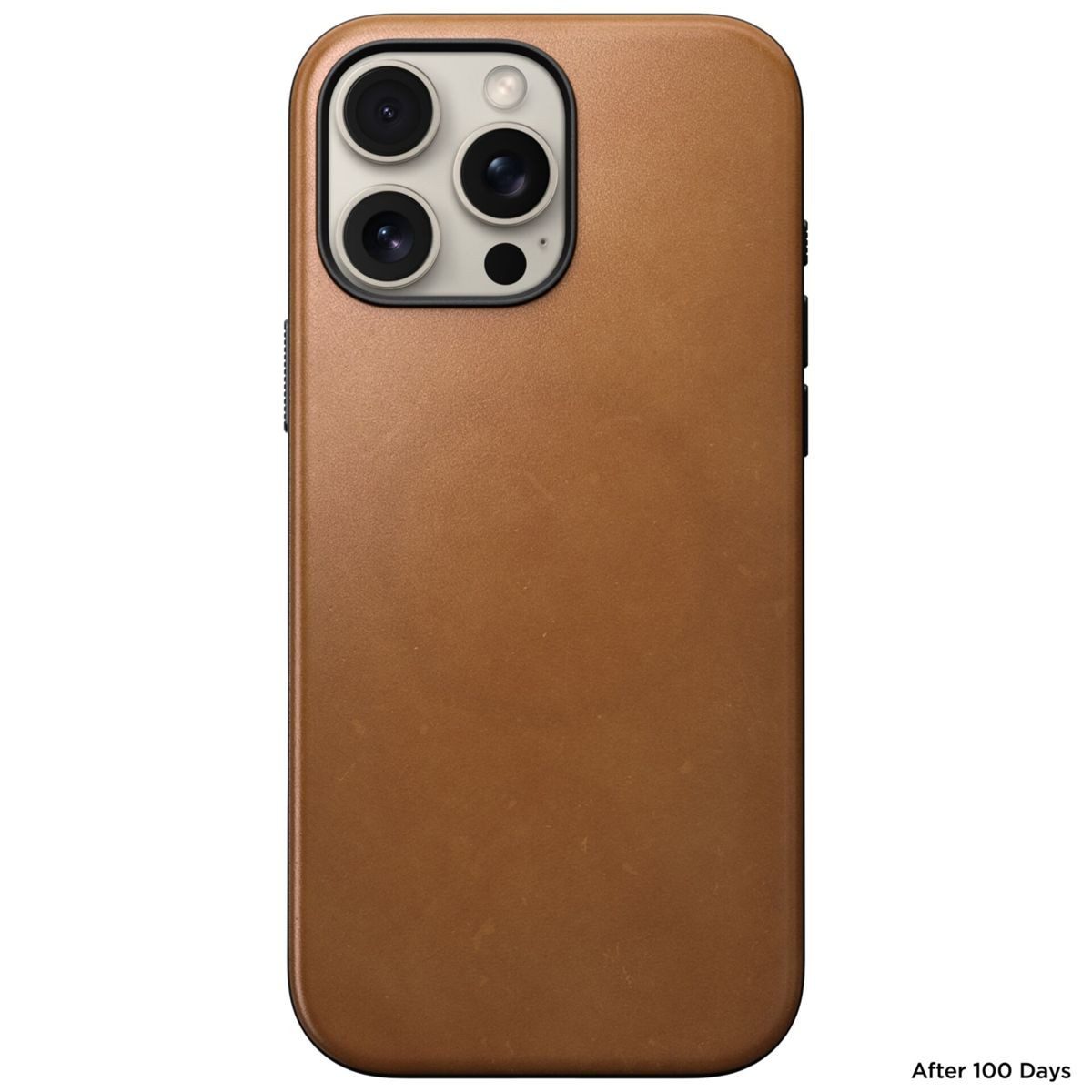 Nomad Smartphone-Hülle Modern Leather Case iPhone 16 Pro Max English Tan