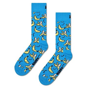 Happy Socks Kurzsocken Unisex Socken, 7er Pack, Geschenkbox