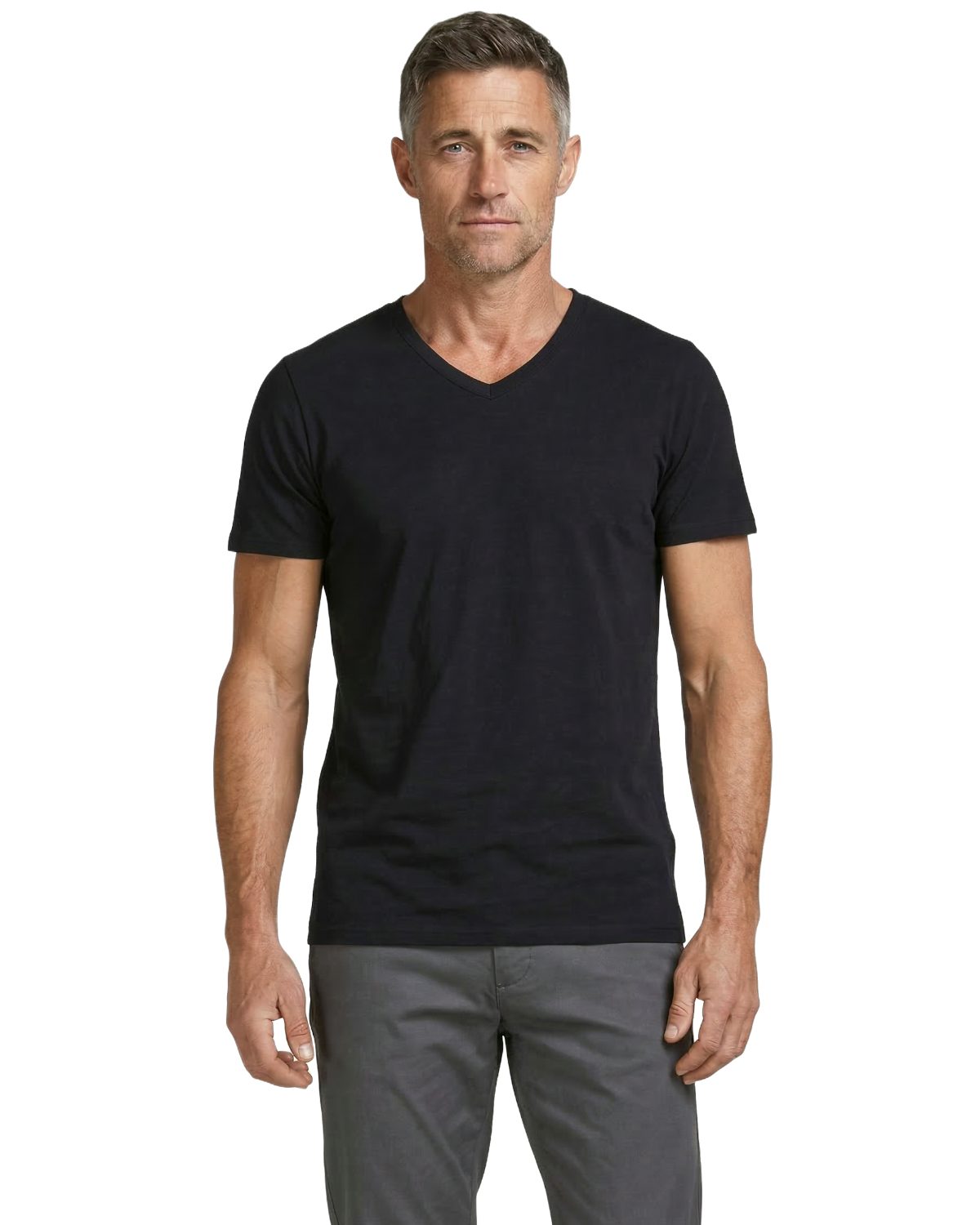 Jack & Jones T-Shirt (Spar-Set, 3er-Pack) in Unifarben günstig online kaufen