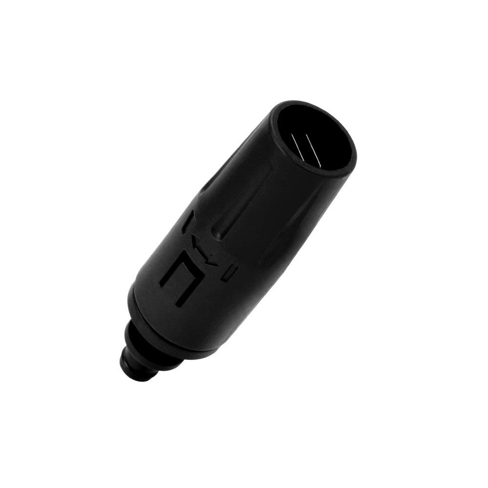 Trade-Shop Sprühdüse passend für Kärcher K2, K3, K4, K5, K6, K7 Hochdruckreiniger, verstellbarer Sprühwinkel von 0 bis 60 Grad / reguliert Wasserstrahl