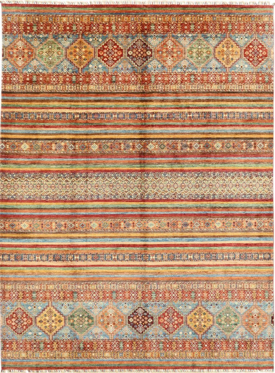 Orientteppich Arijana Shaal 276x366 Handgeknüpfter Orientteppich, Nain Trading, rechteckig, Höhe: 5 mm