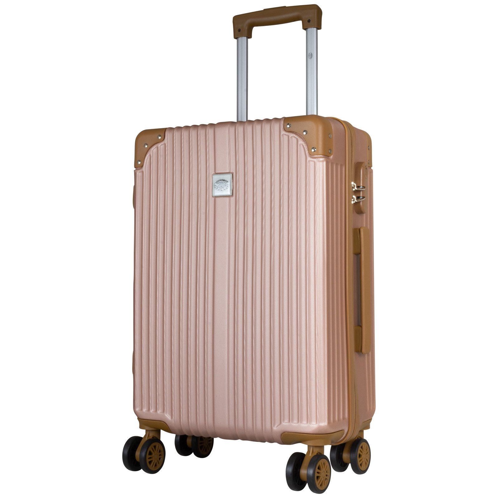 Trendyshop365 Hartschalen-Trolley Barbados, 5 Farben, 3 günstig online kaufen