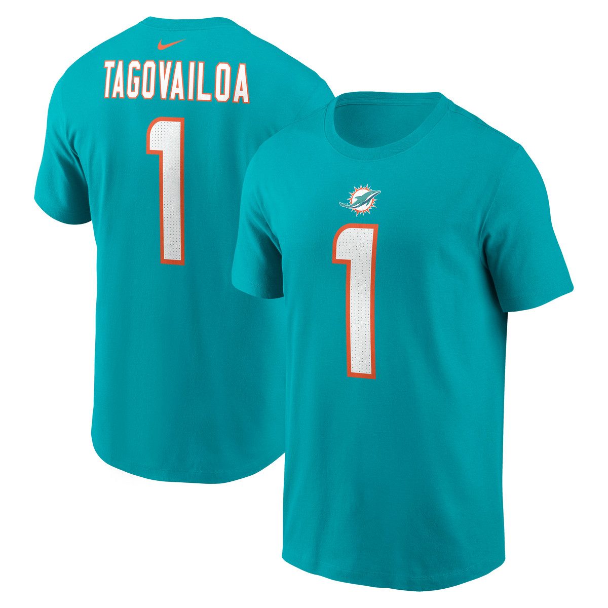 Nike T-Shirt Nike T-Shirt Miami Dolphins Nike Tagovailoa 1