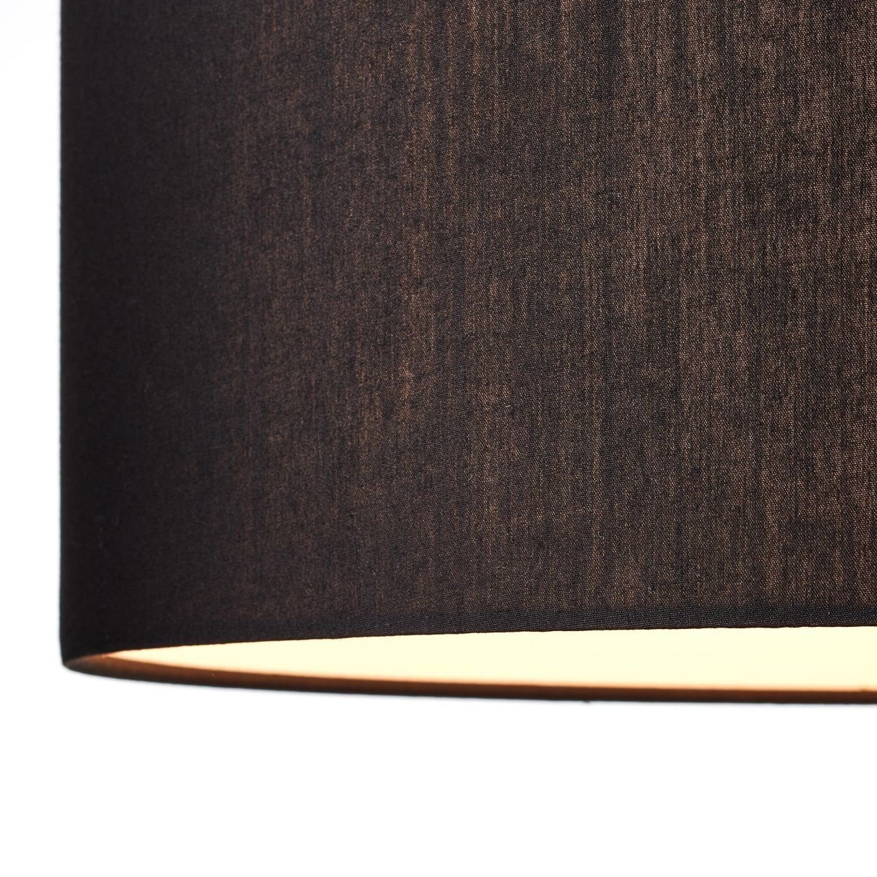 Brilliant Pendelleuchte Daria, ohne Leuchtmittel, Hängelampe mit Auslegearm schwarz