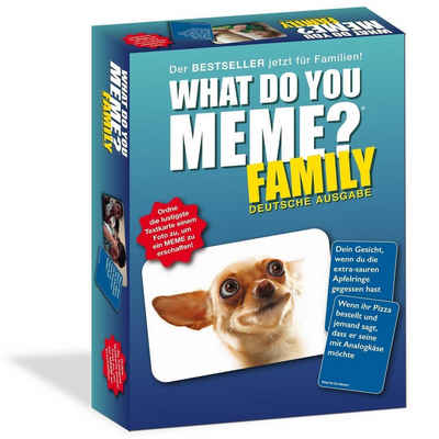 HUCH & friends Spiel, »What Do You Meme - Family Edition (DE)«