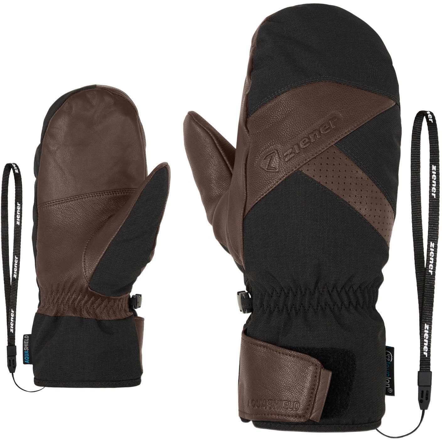 Skihandschuhe Ziener Alpine Gloves Ski Handschuhe GETTERO AS