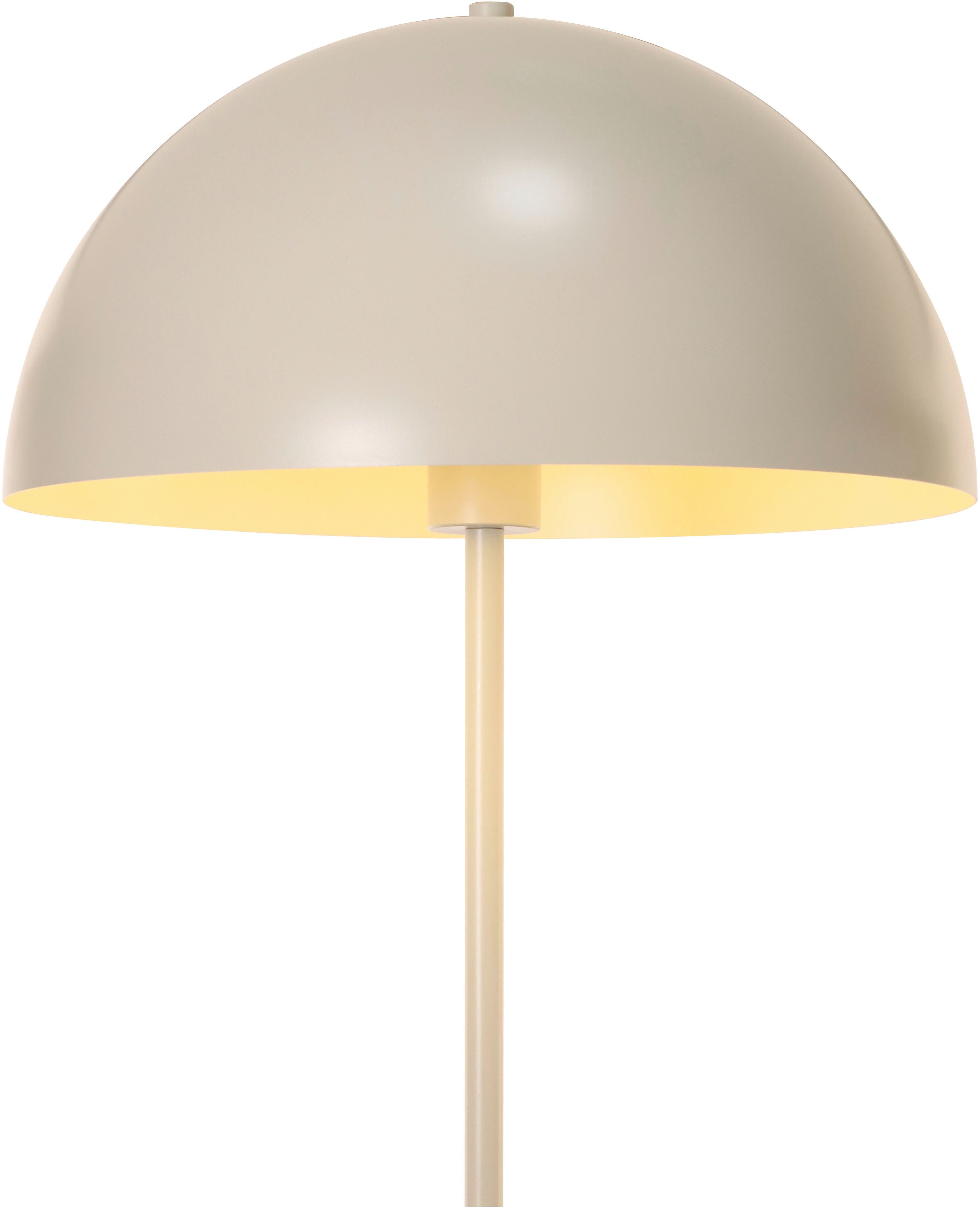 OTTO home Stehlampe Eddaa - Pilzlampe, Ein-/Ausschalter, ohne Leuchtmittel, Pilzleuchte, Höhe 165cm, Stehleuchte, Fußschalter, Pilzdesign – Bild 4 von 5