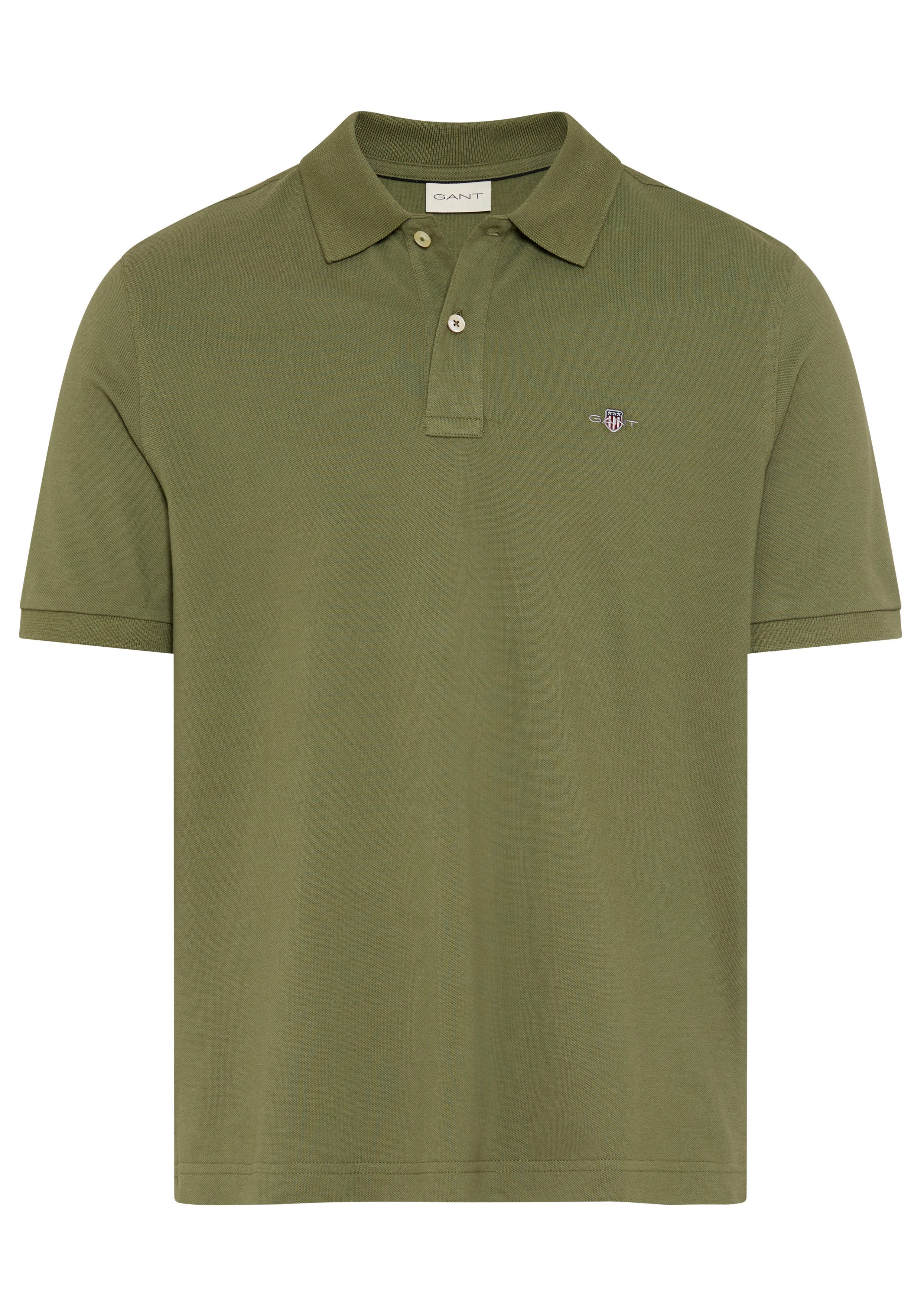 Gant Poloshirt REG EMB ARCHIVE SHIELD POLO Mit Schlitzen an der Seite