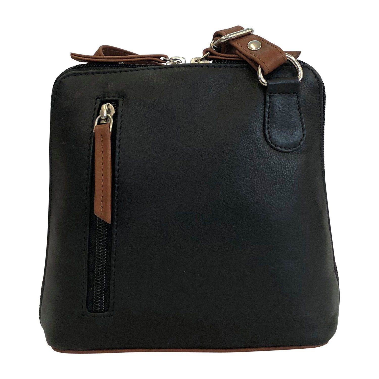 Cinino Handtasche Emilia, Umhängetasche Ledertasche günstig online kaufen