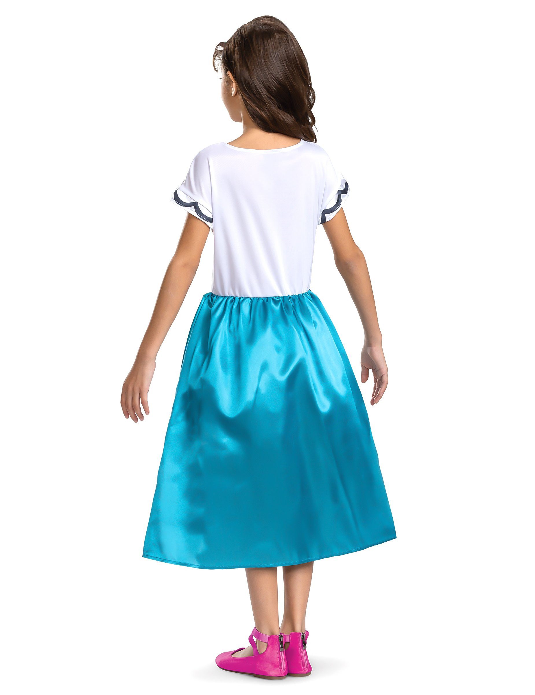 Disguise Kostüm Encanto Kostüm Mirabel für Kinder türkis-weiss