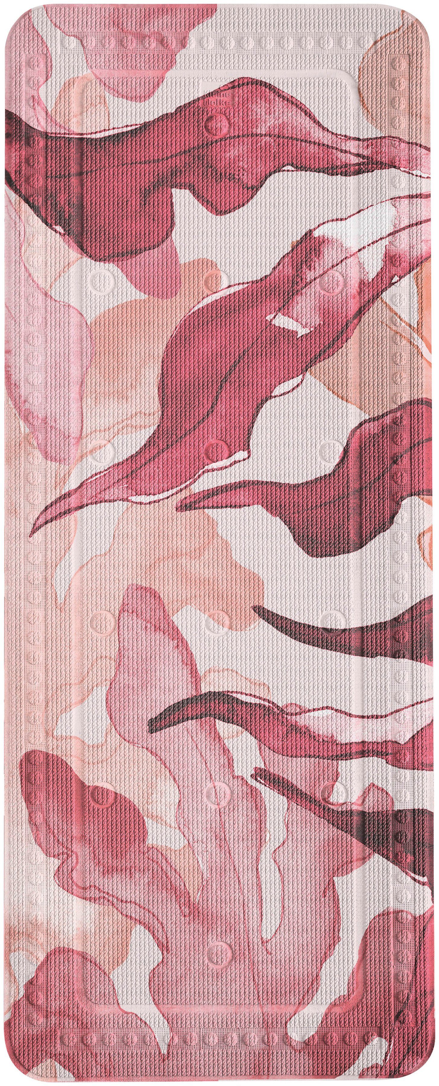 Kleine Wolke Wanneneinlage Blaze, B: 92 cm, L: 36 cm, mit Saugnäpfen