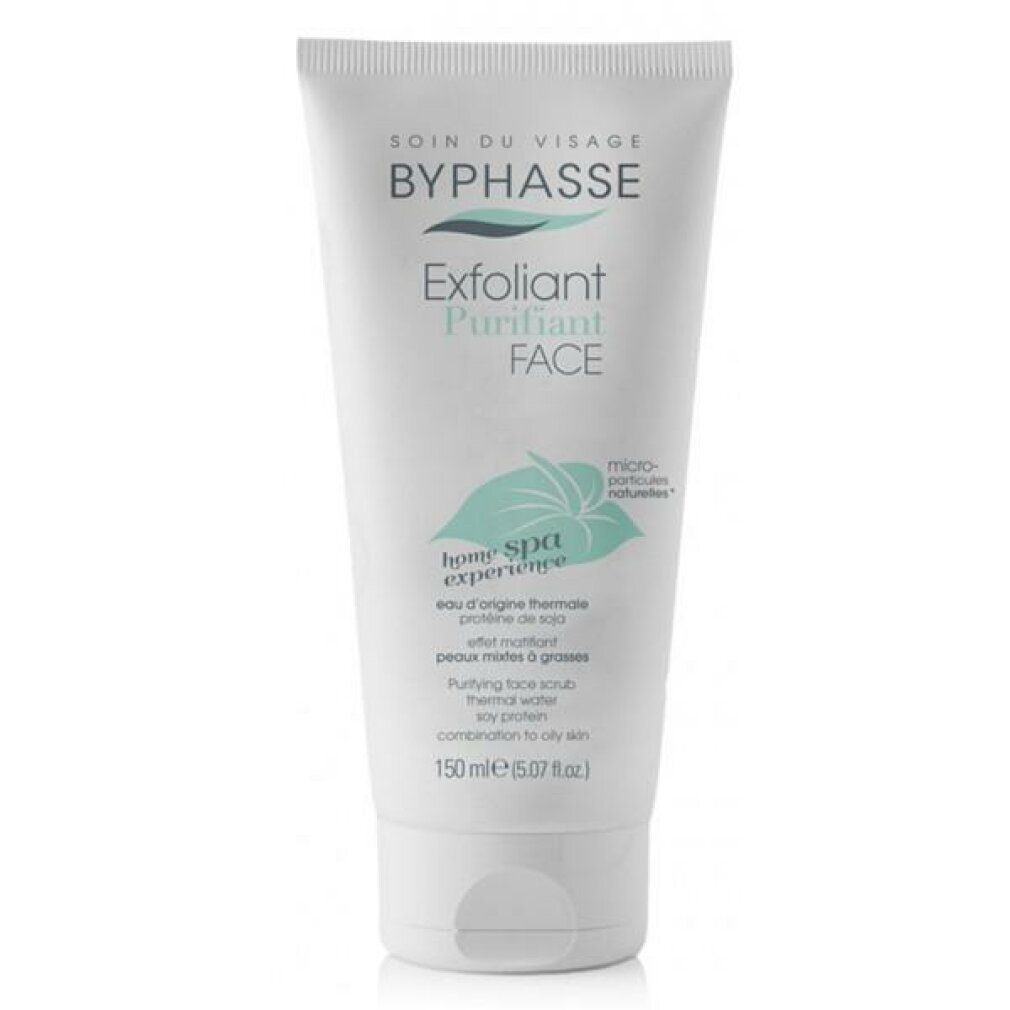 Gesichtspeeling Home Byphasse Gesichtsmaske SPA Experience 150ml Reinigendes Byphasse
