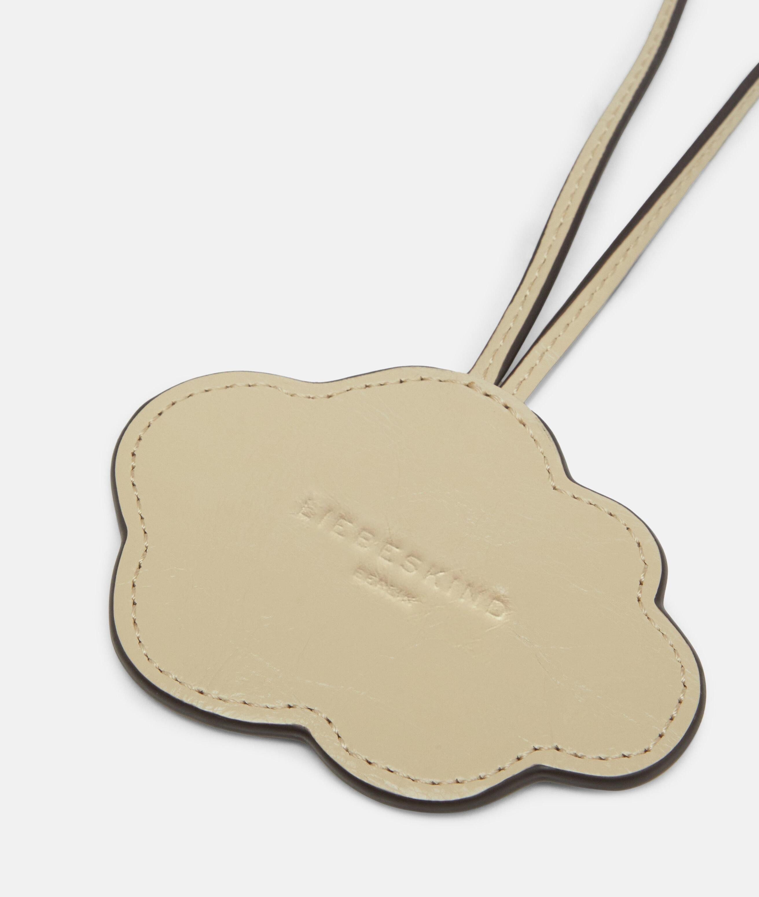 Liebeskind Berlin Schlüsselanhänger Cloud Mirror Pendant, Kleiner Spiegel-Anhänger in Wolkenform