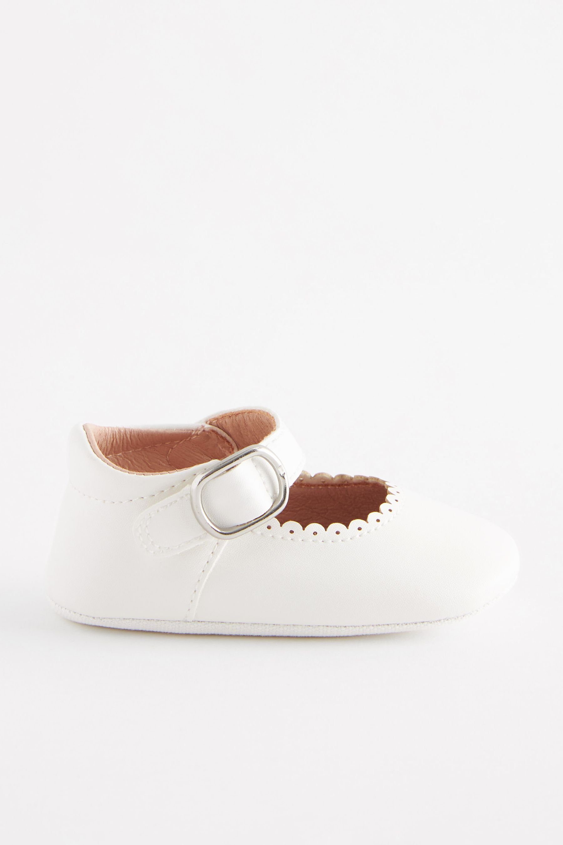 Next Mary-Jane-Babyschuhe Babystiefel (1-tlg) White