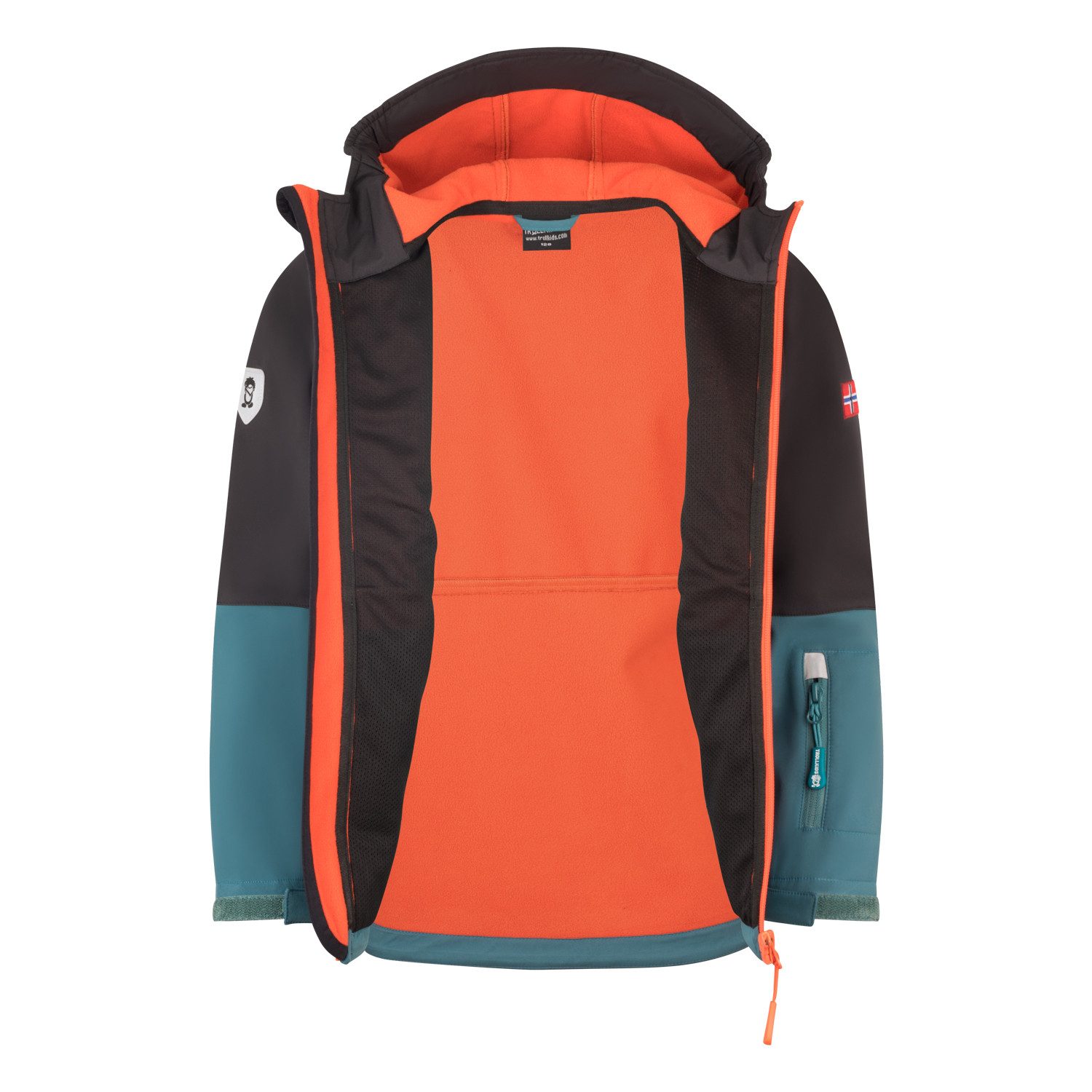 TROLLKIDS Softshelljacke Kids Skjorta Jacket