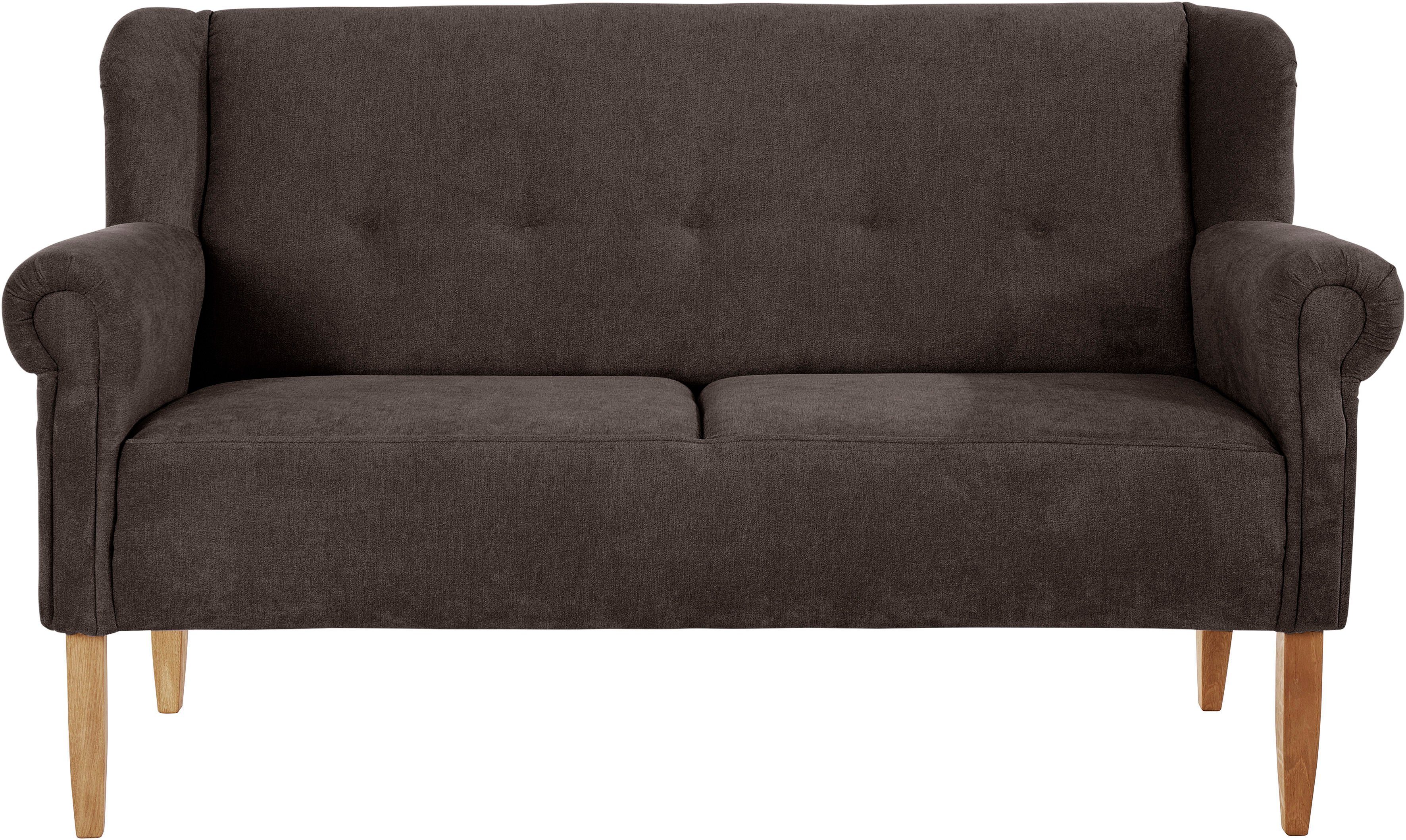 Home affaire Küchensofa Moro Couch mit Federkern, bequem, Breite, in verschiedenen Stoffe und Farben – Bild 2 von 5