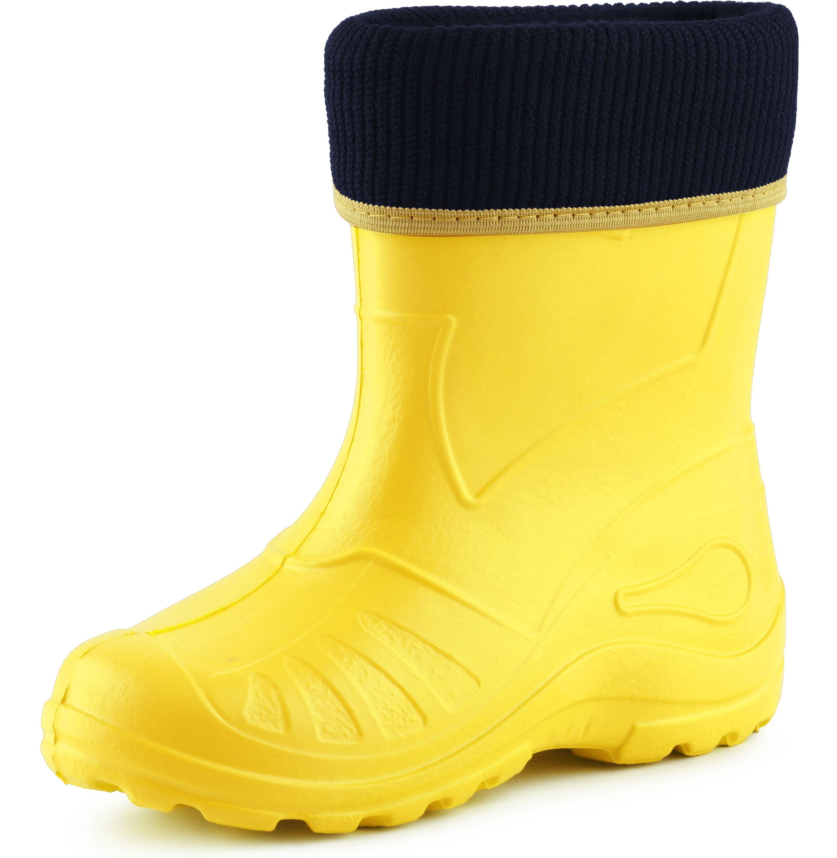 Ladeheid EVA KL058 Thermo Regenstiefel Kinder Резиновые сапоги mit herausnehmbares Innenfutter