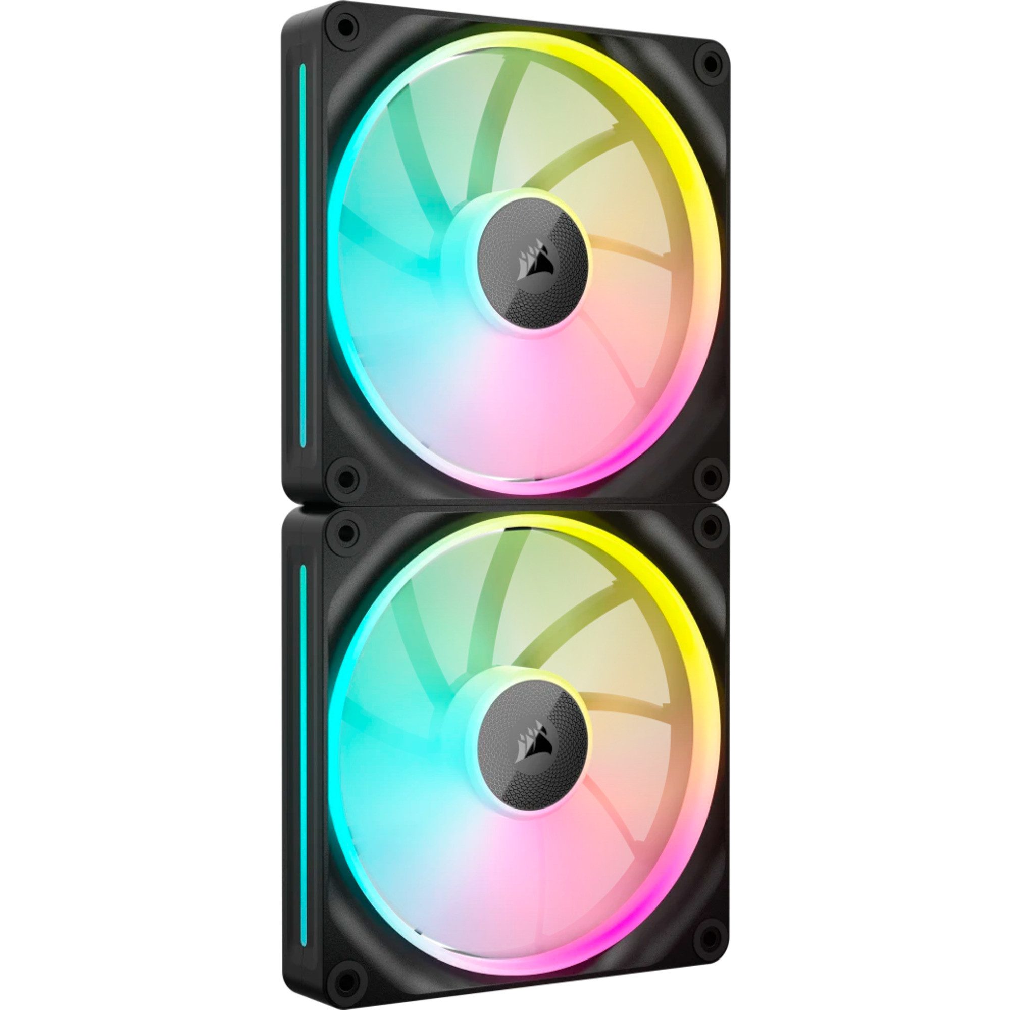 Corsair Gehäuselüfter Corsair iCUE LINK LX140 RGB, Gehäuselüfter, (2er