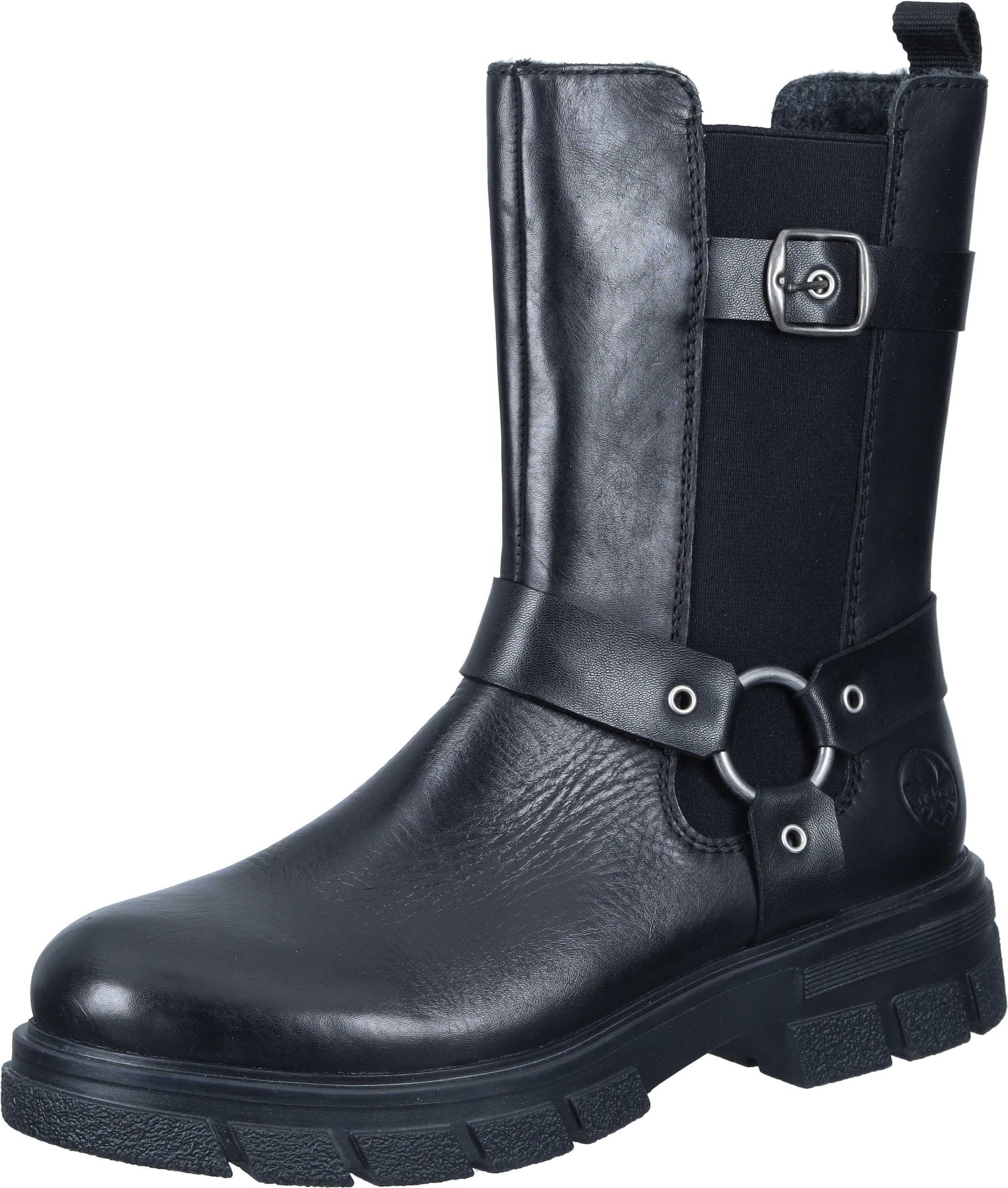 Rieker Stiefeletten Stiefelette aus echtem Leder günstig online kaufen