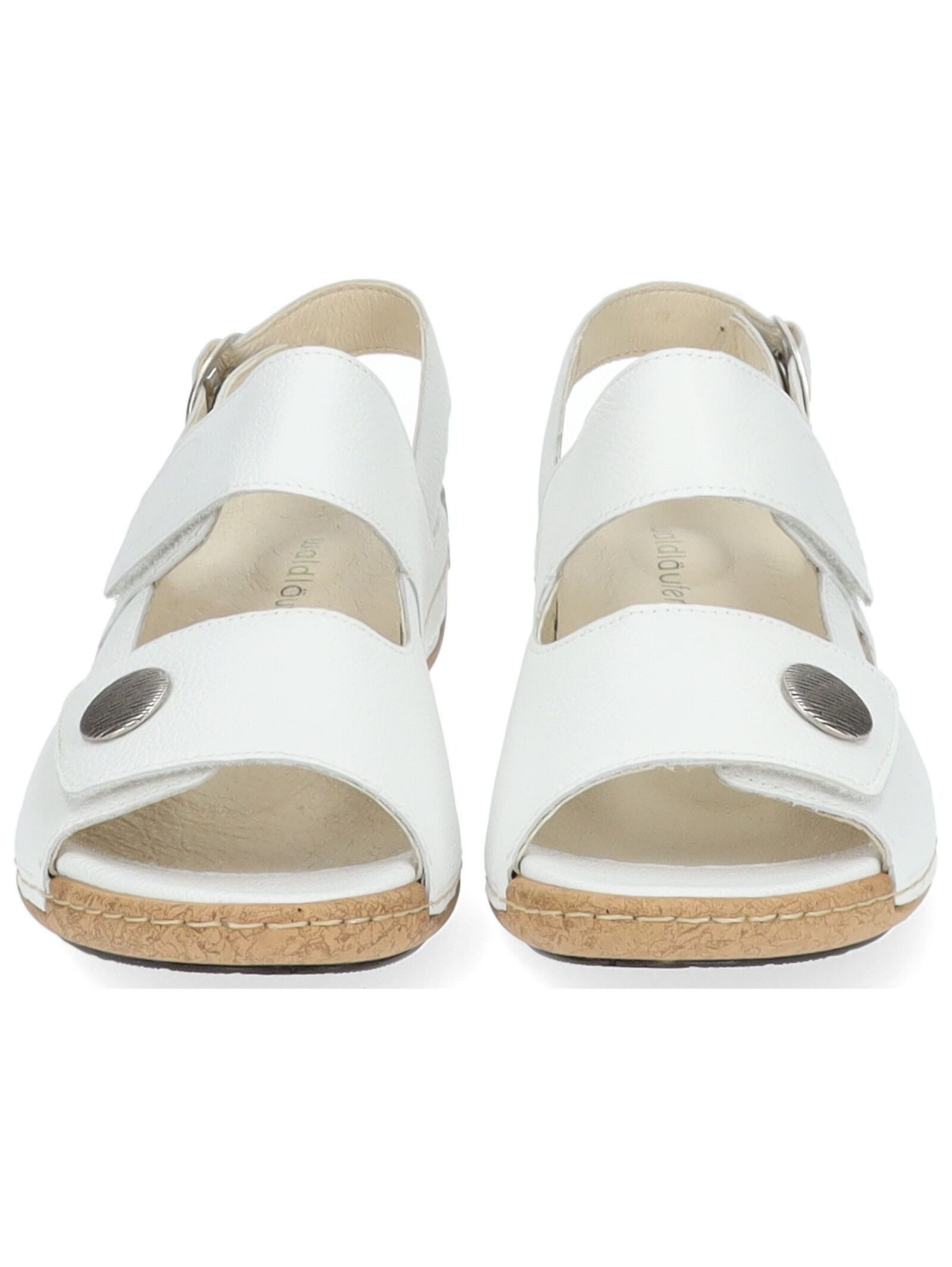 Waldläufer Sandalen Leder . Riemchensandalette