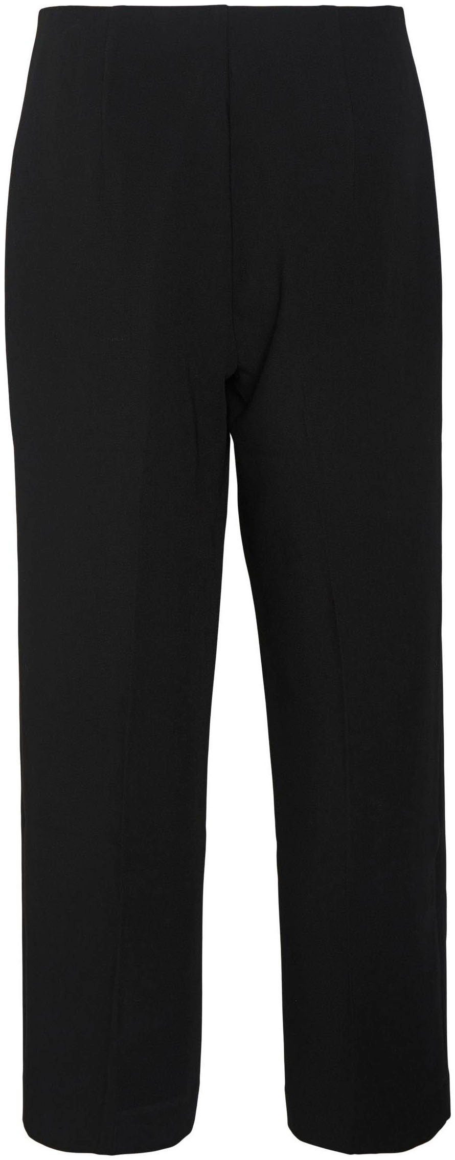 PANT STRAIGHT NOOS Moda ANKLE Anzughose VMSANDY mit Stretch Black HW Vero