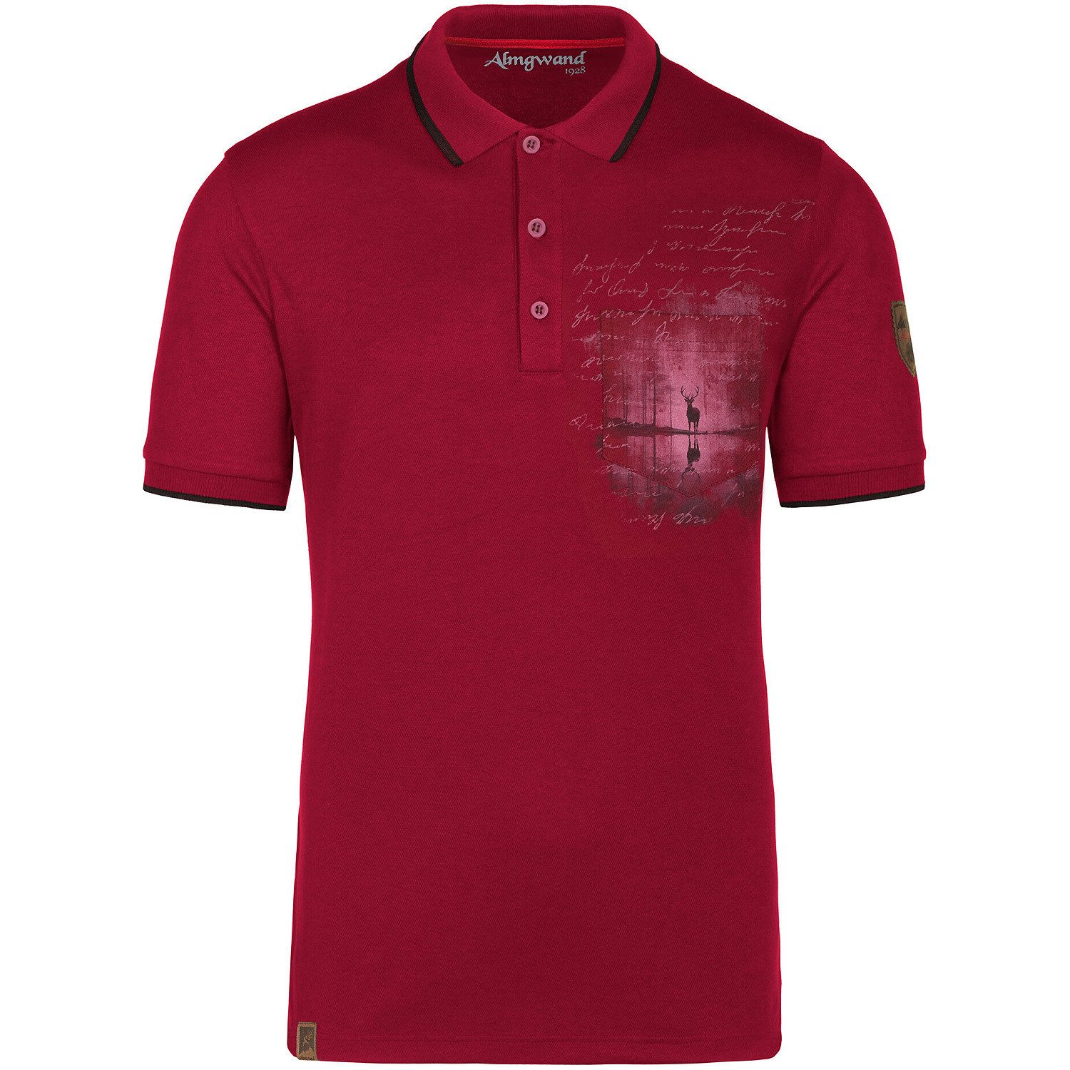 Almgwand Poloshirt Polo POLLESALM