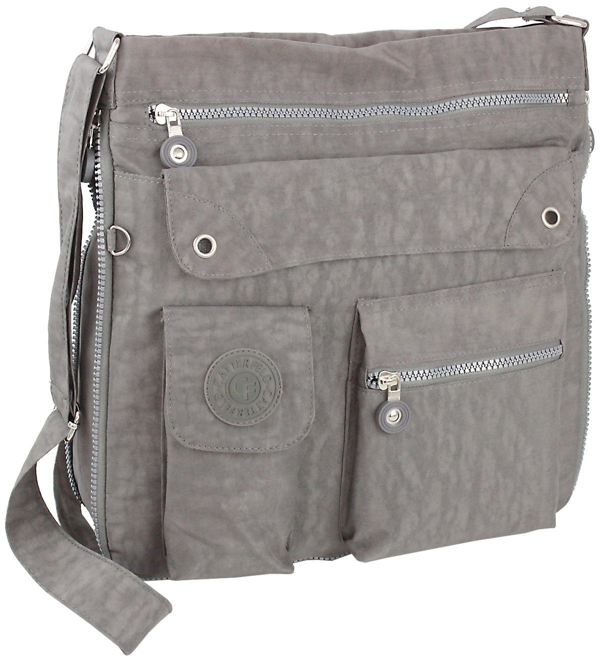 CF CATTERFELD Umhängetasche - Damen Schultertasche, Crossbody Bag, Sehr leichte Freizeittasche