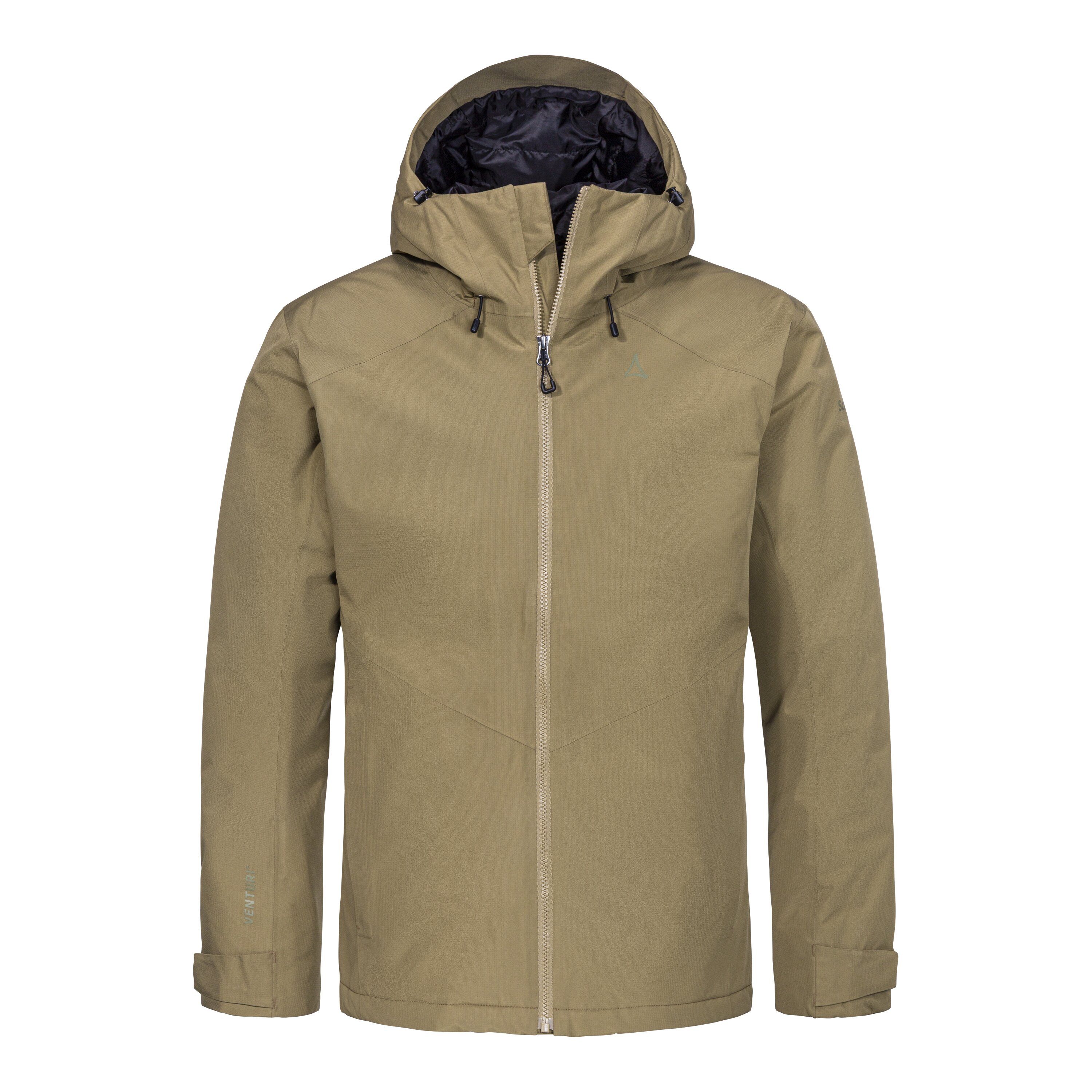 Schöffel Winterjacke Ins Jacket Style Wildkar MNS wasserdicht, winddicht, mit Reißverschluss, atmungsaktiv